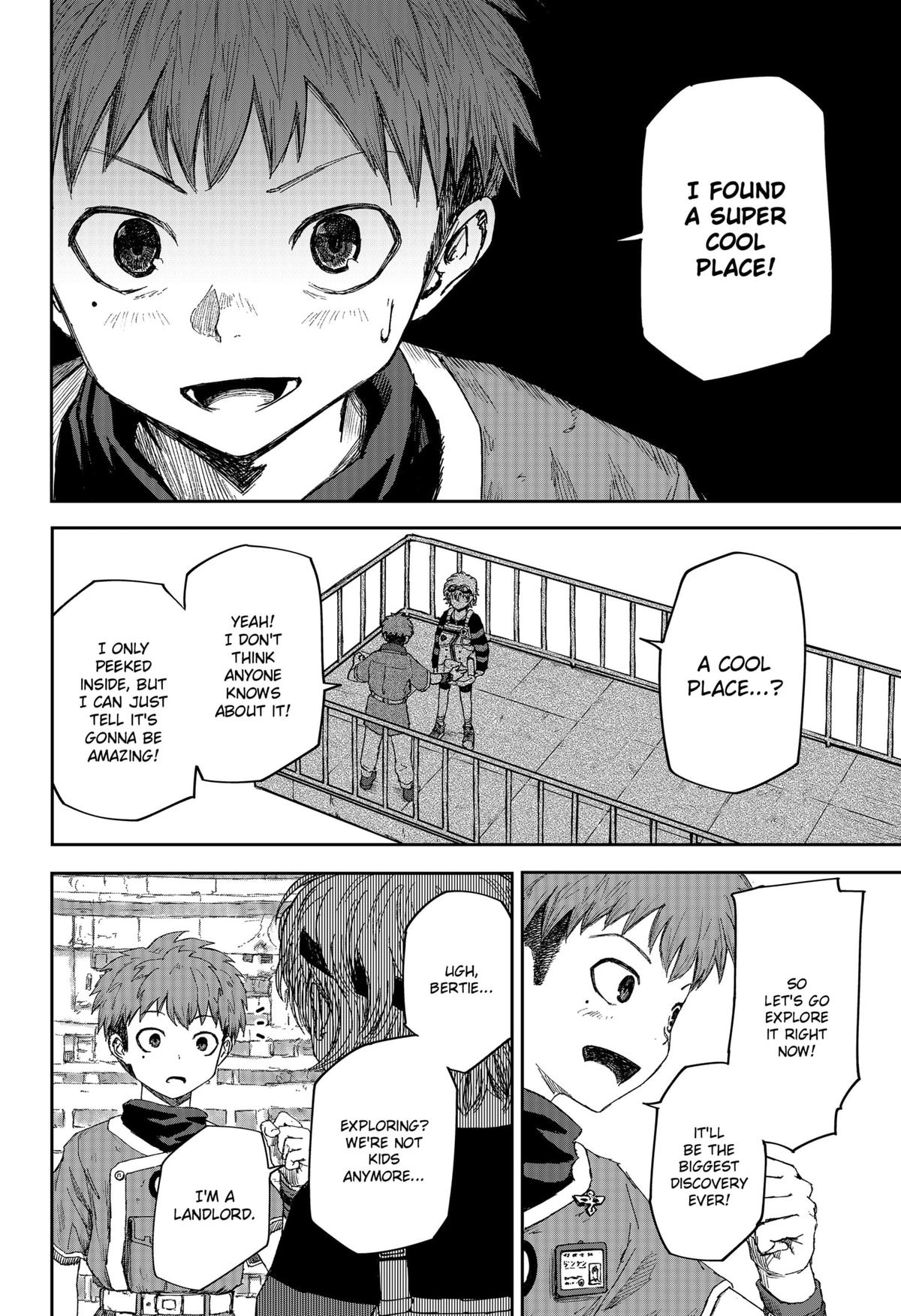 Maison and the Man-Eating Apartment Chapter 1 28