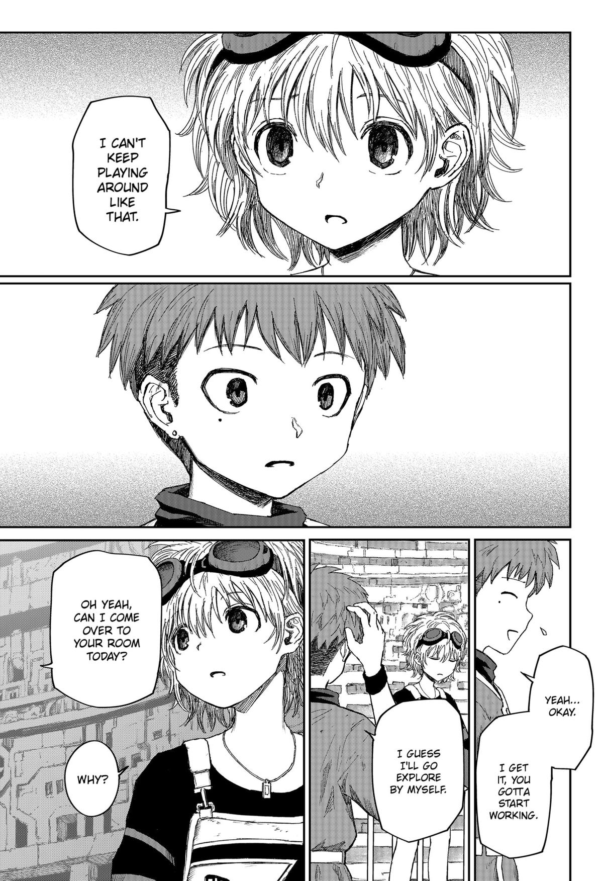Maison and the Man-Eating Apartment Chapter 1 29