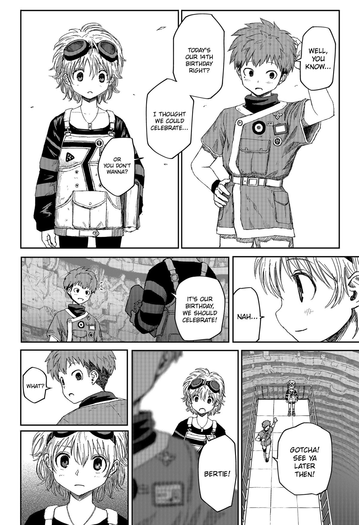 Maison and the Man-Eating Apartment Chapter 1 30