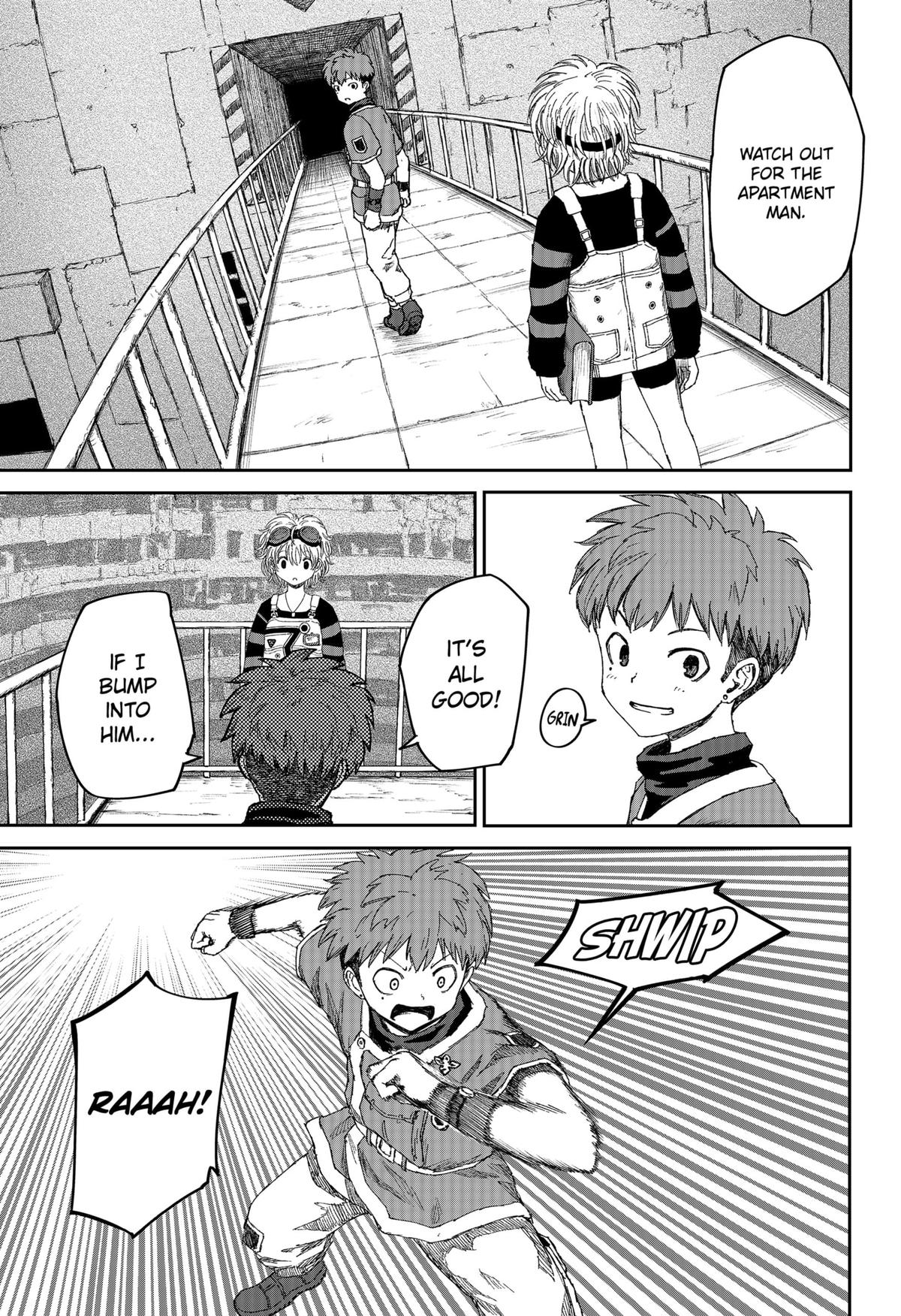 Maison and the Man-Eating Apartment Chapter 1 31