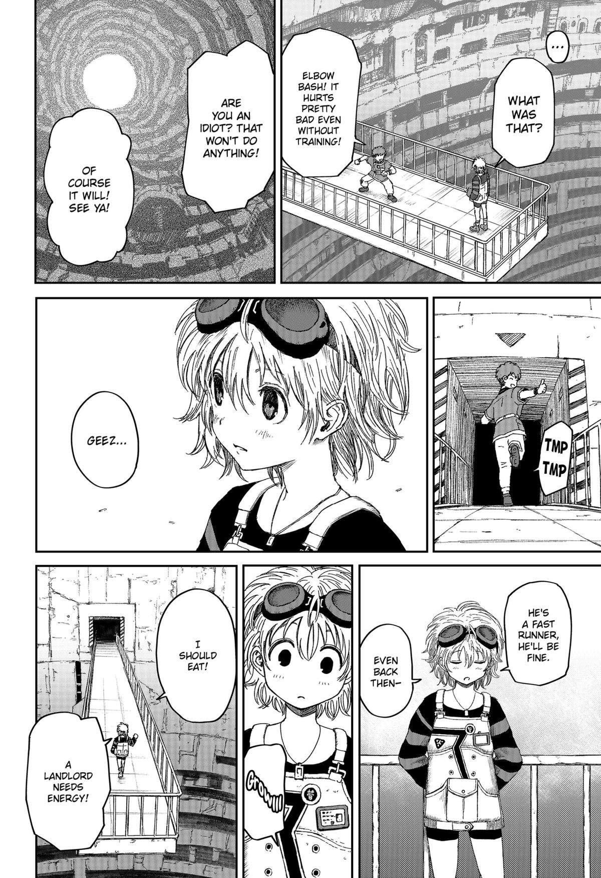 Maison and the Man-Eating Apartment Chapter 1 32