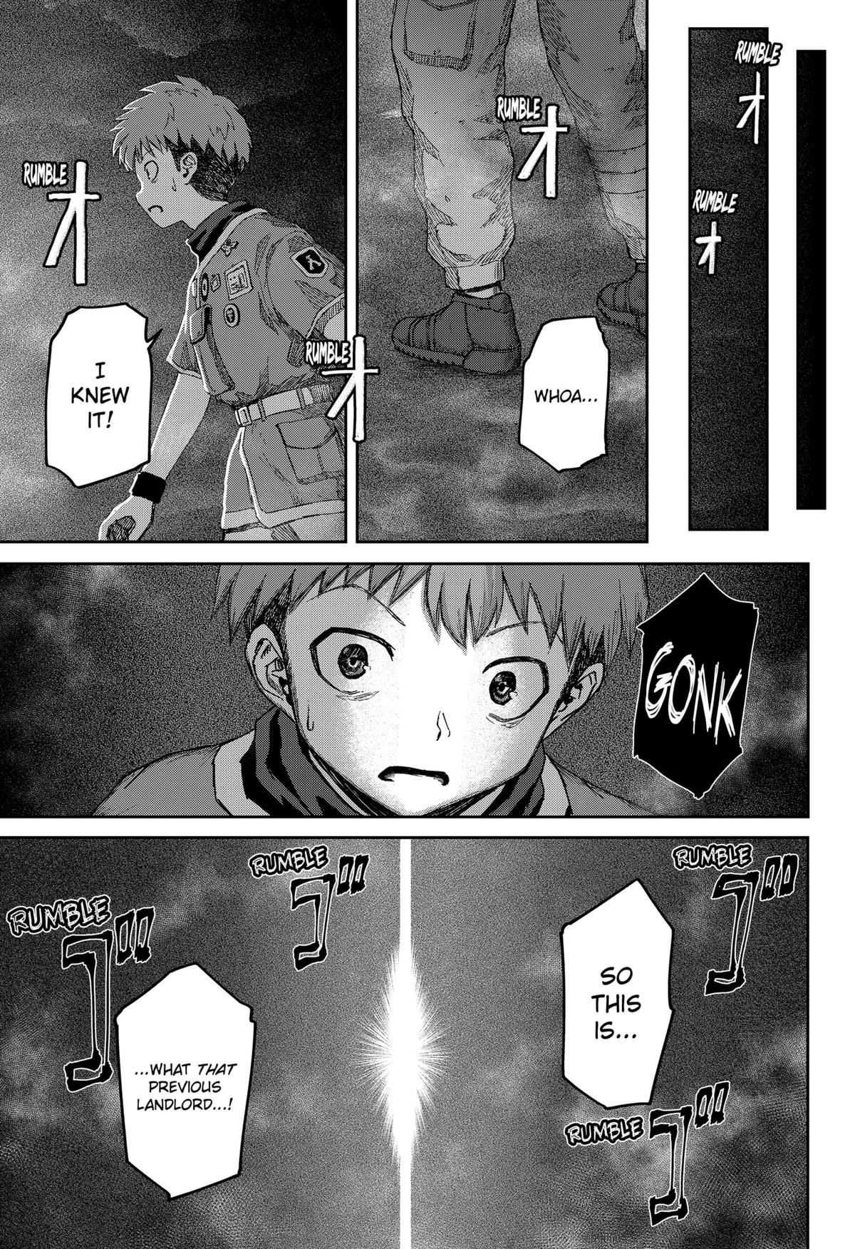 Maison and the Man-Eating Apartment Chapter 1 33