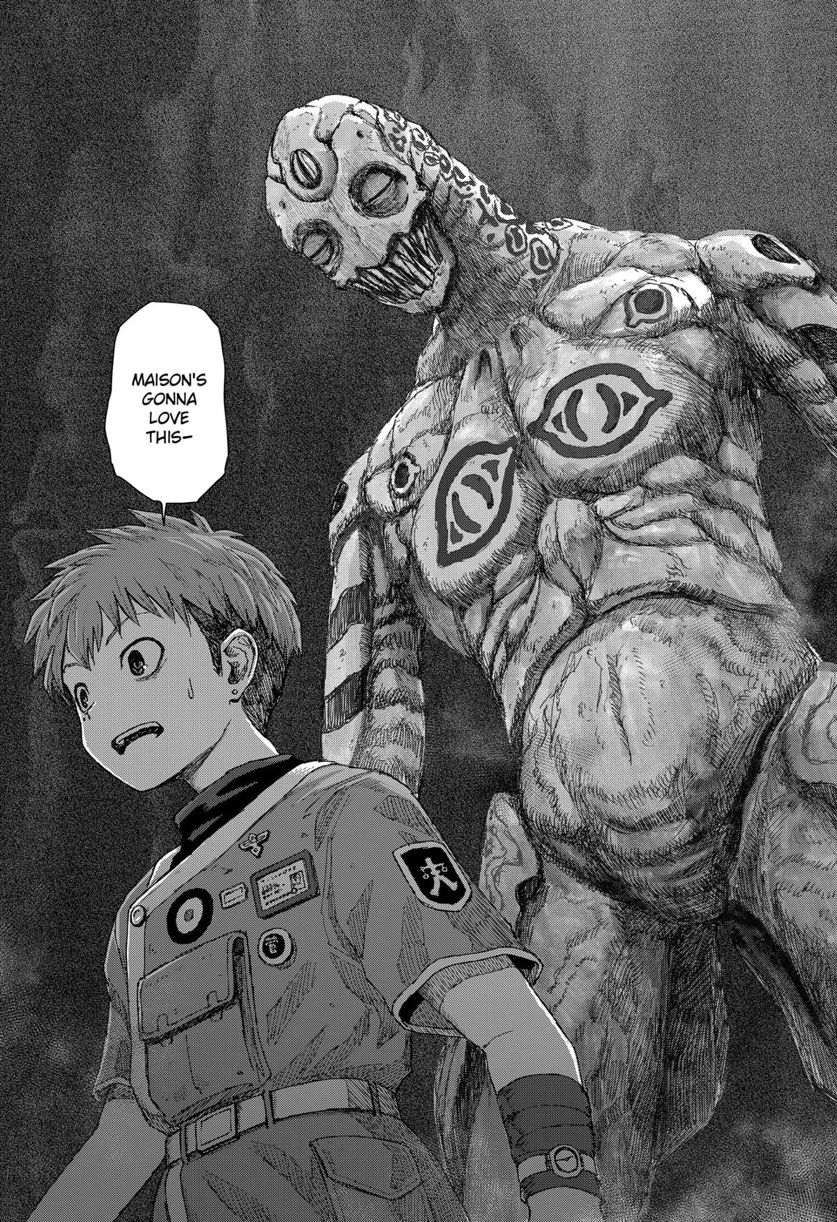 Maison and the Man-Eating Apartment Chapter 1 34
