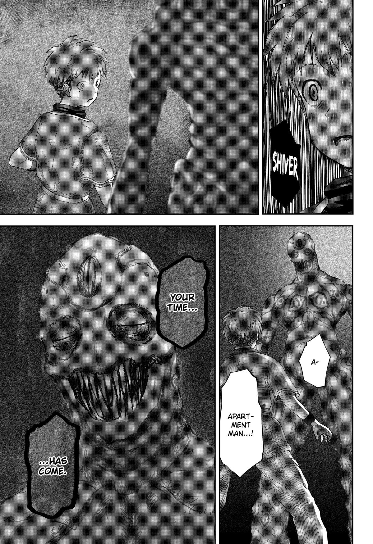 Maison and the Man-Eating Apartment Chapter 1 35