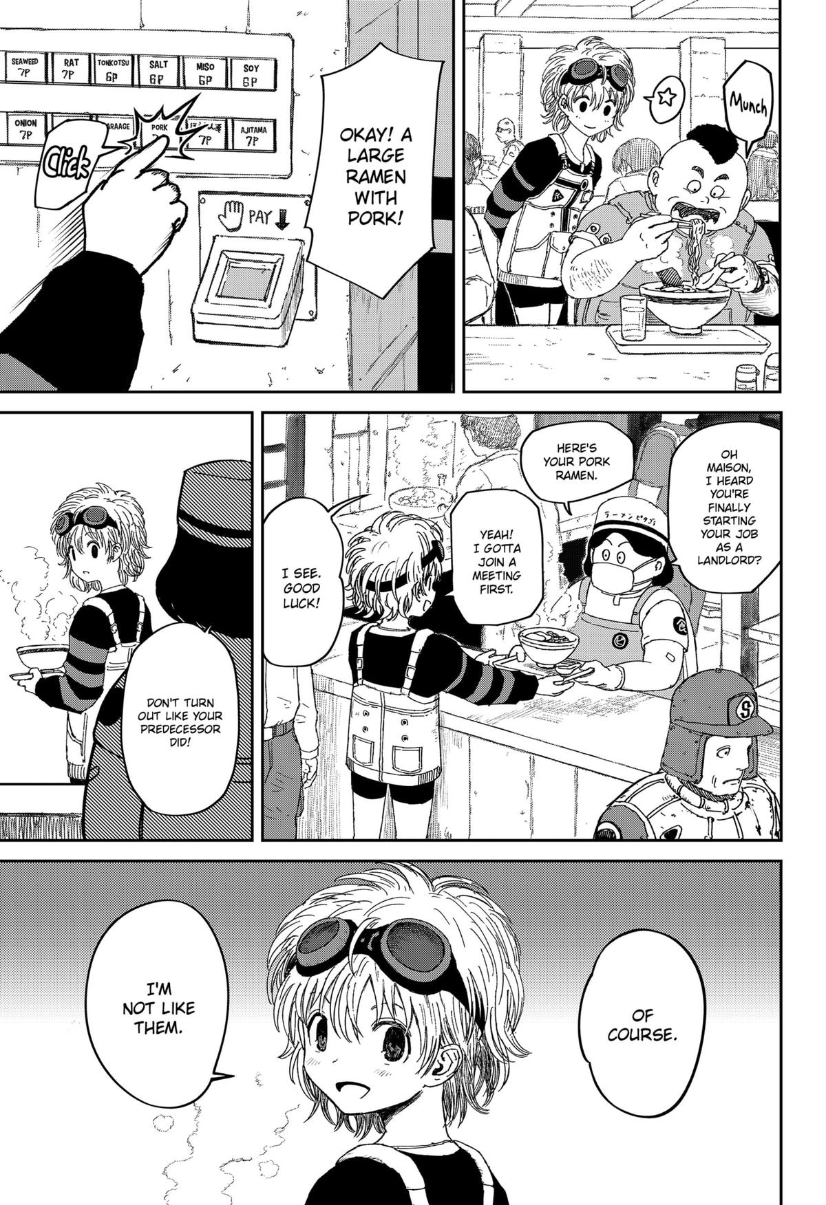 Maison and the Man-Eating Apartment Chapter 1 37