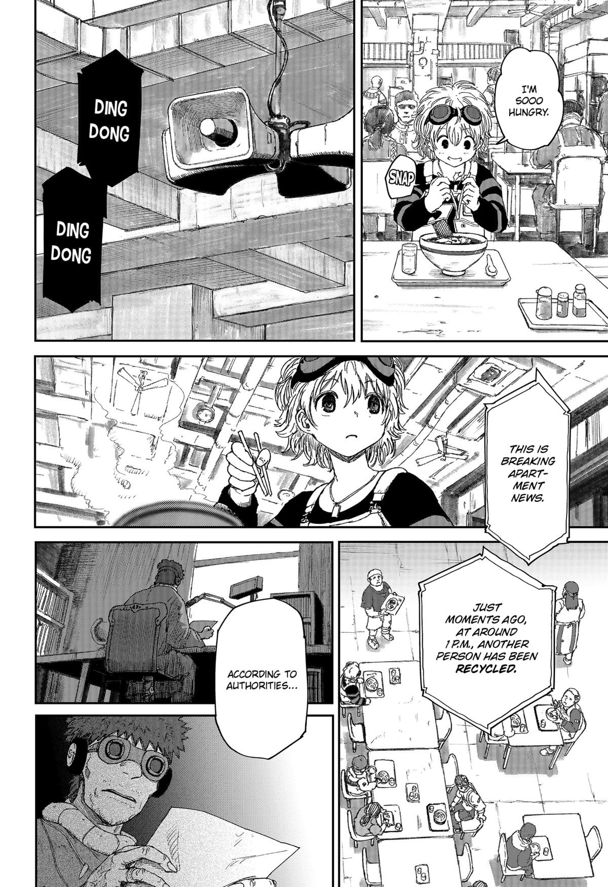 Maison and the Man-Eating Apartment Chapter 1 38