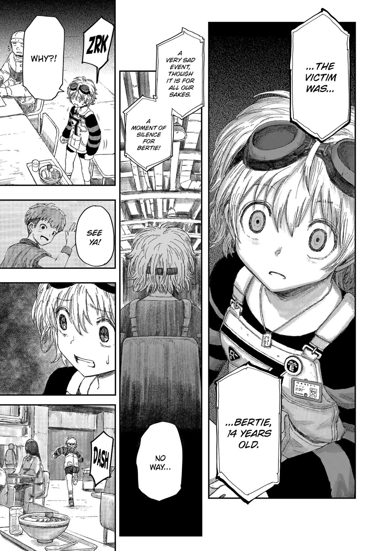 Maison and the Man-Eating Apartment Chapter 1 39