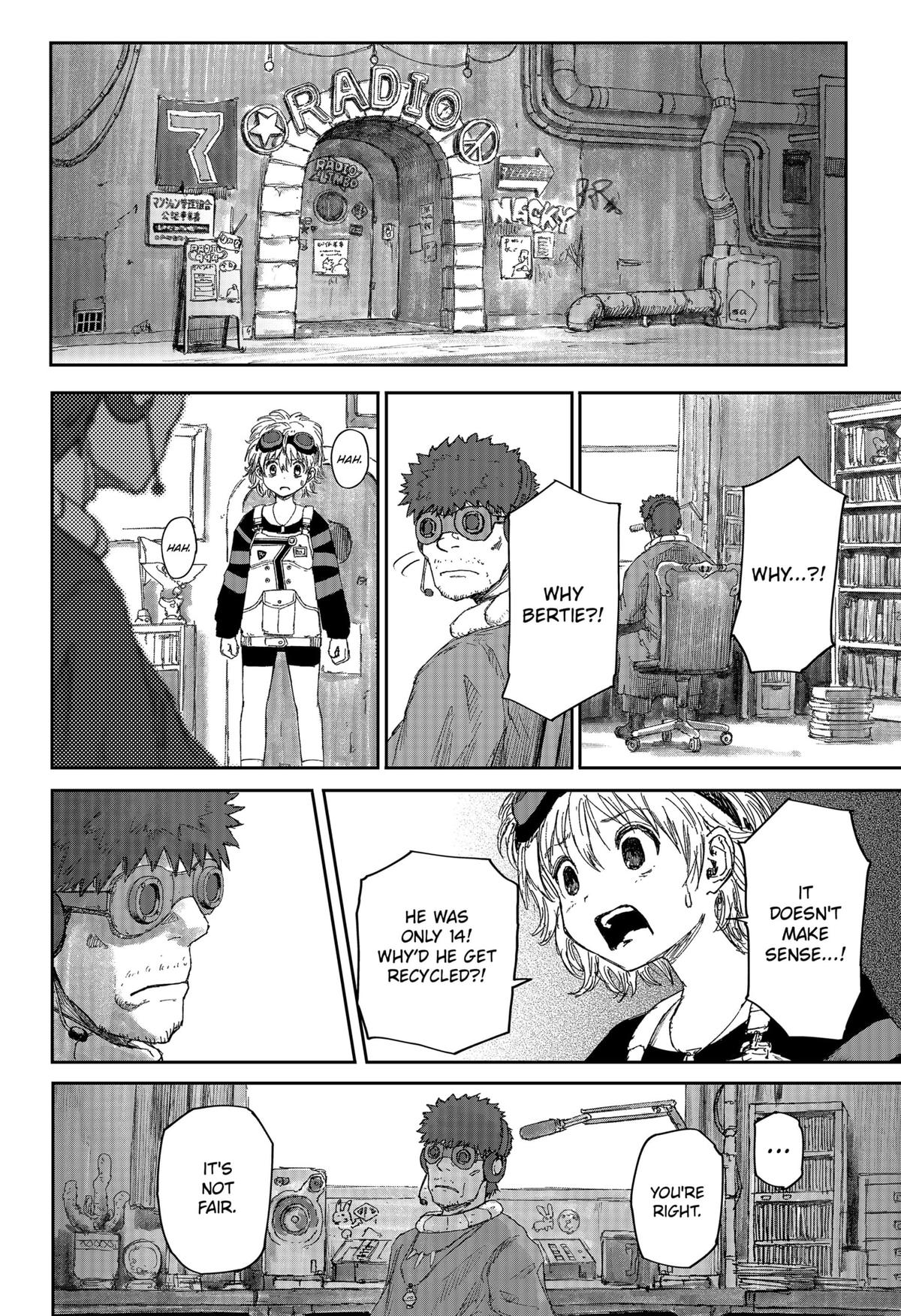 Maison and the Man-Eating Apartment Chapter 1 40