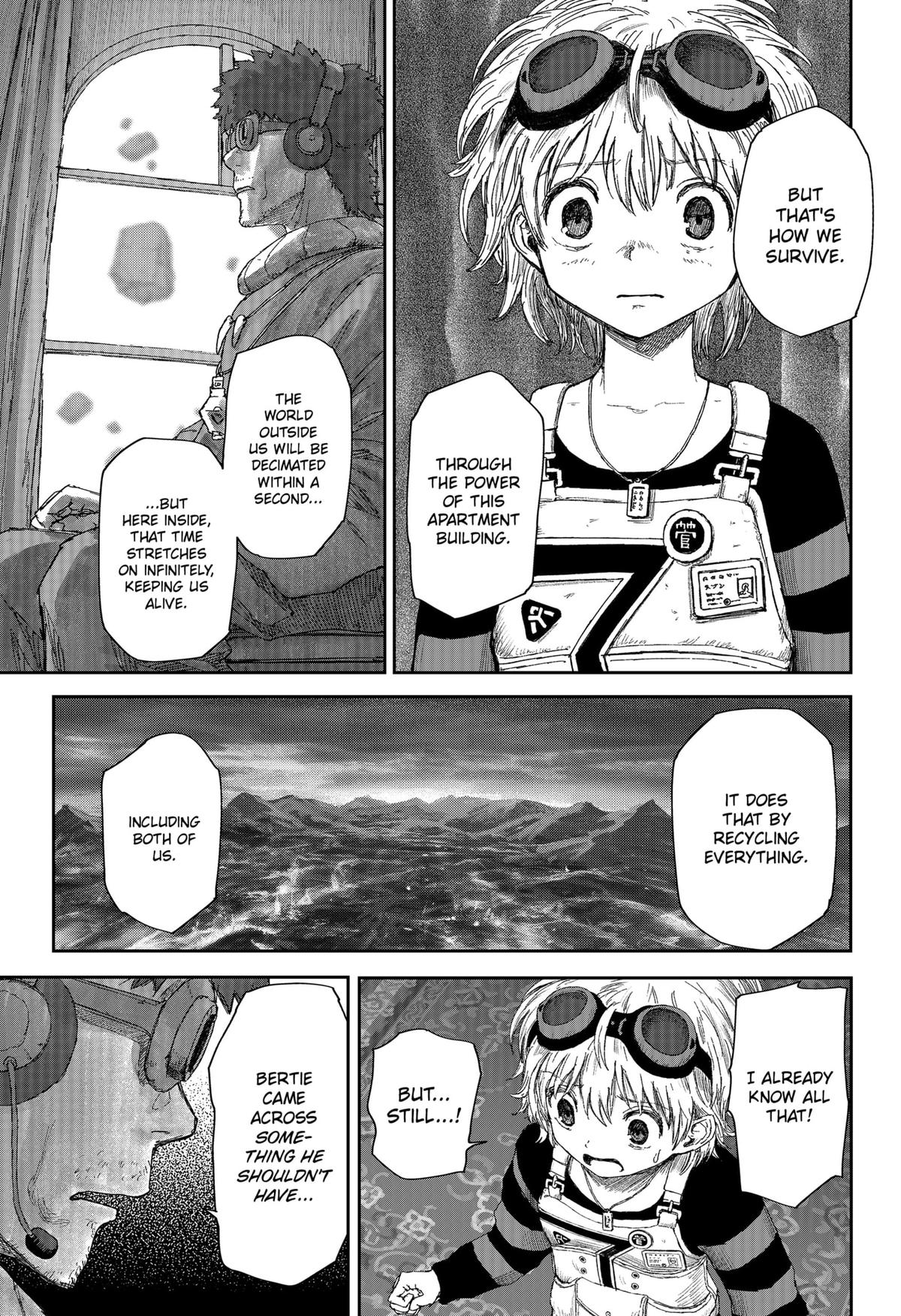 Maison and the Man-Eating Apartment Chapter 1 41
