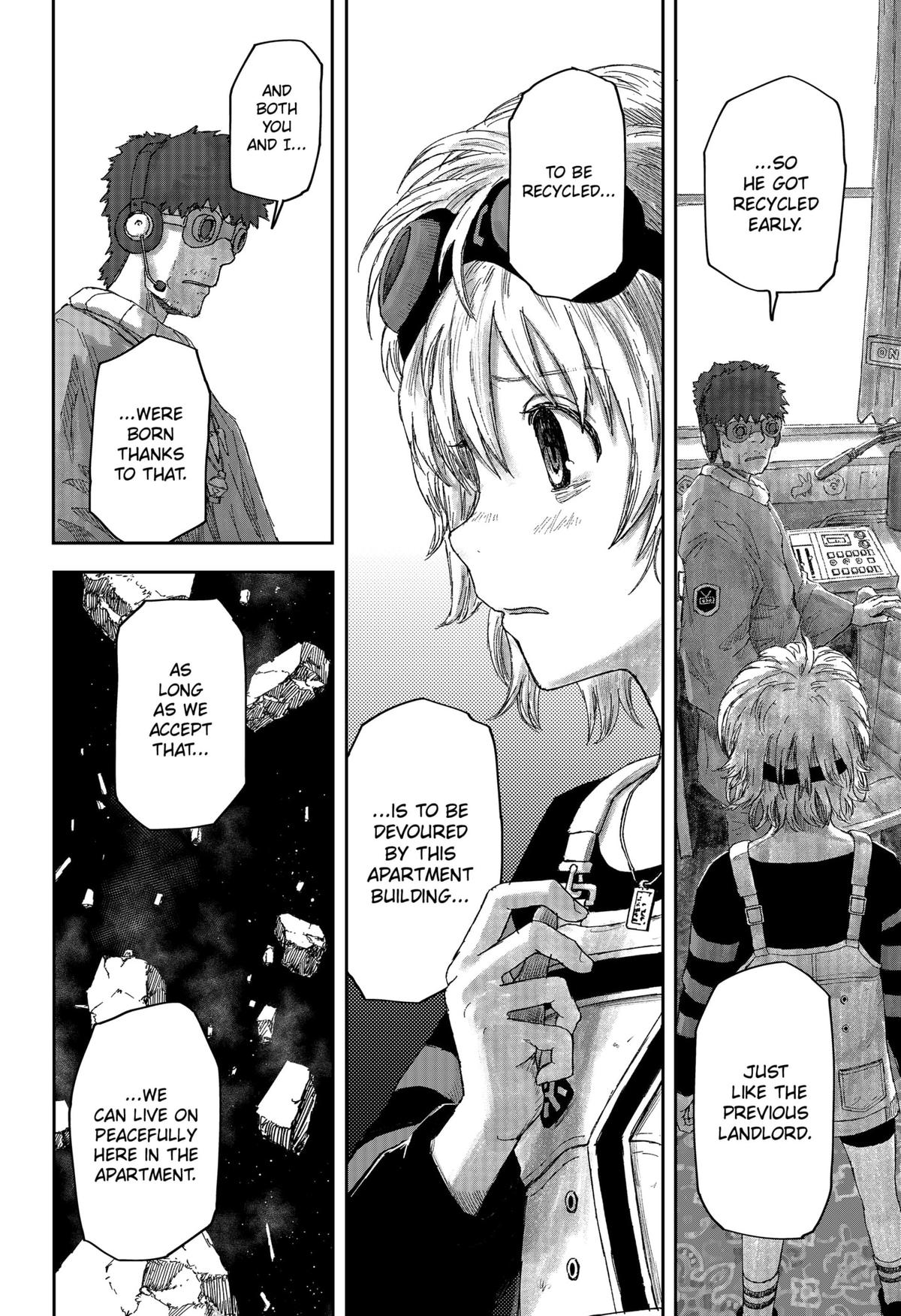 Maison and the Man-Eating Apartment Chapter 1 42