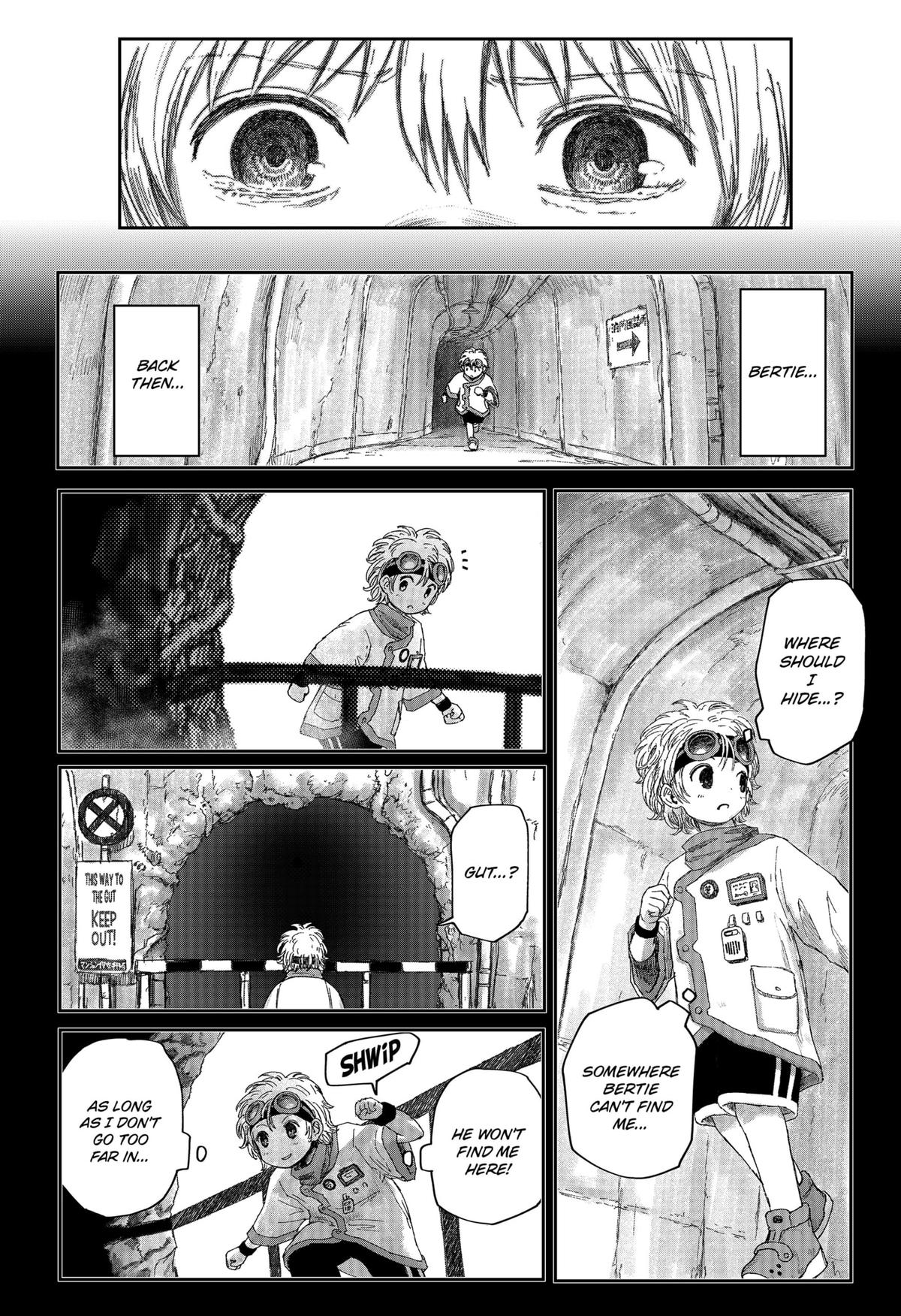 Maison and the Man-Eating Apartment Chapter 1 43