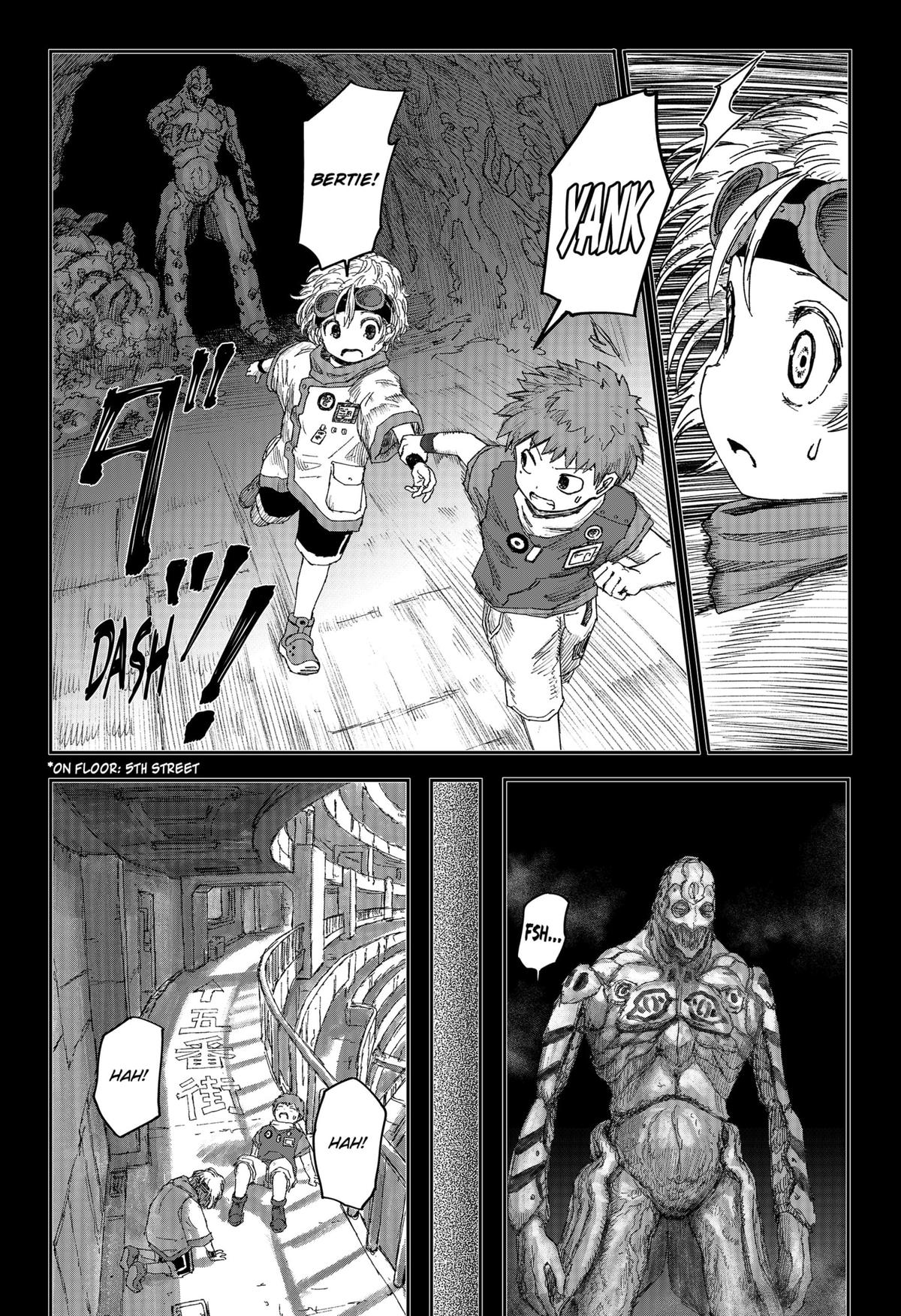 Maison and the Man-Eating Apartment Chapter 1 46