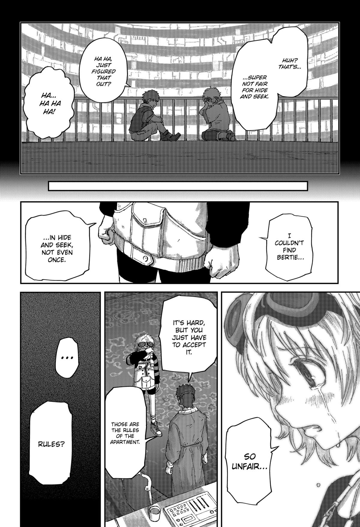 Maison and the Man-Eating Apartment Chapter 1 48