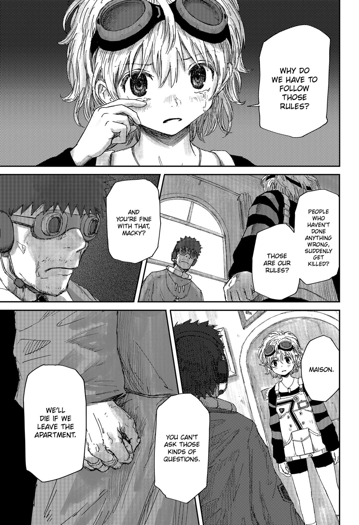 Maison and the Man-Eating Apartment Chapter 1 49
