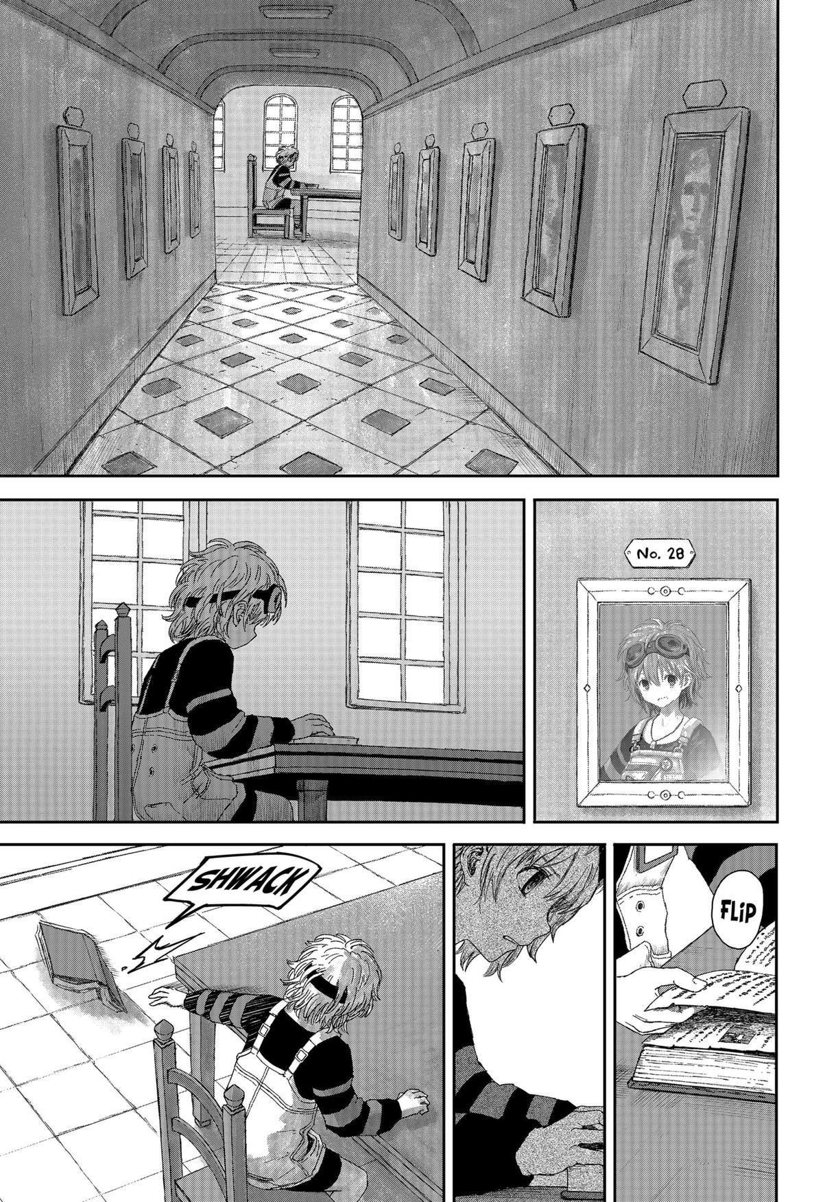 Maison and the Man-Eating Apartment Chapter 1 51