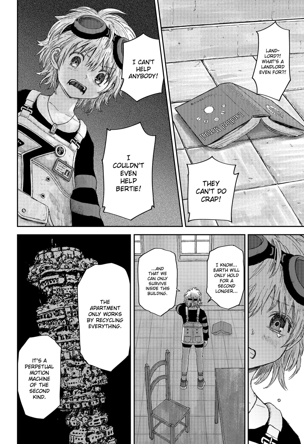 Maison and the Man-Eating Apartment Chapter 1 52