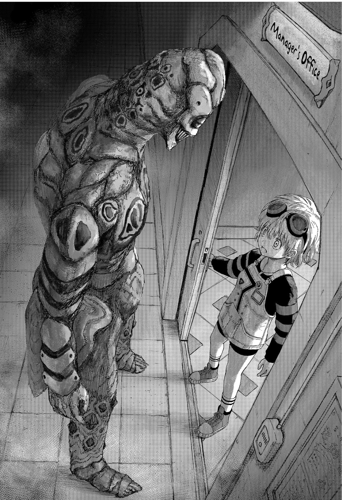 Maison and the Man-Eating Apartment Chapter 1 54