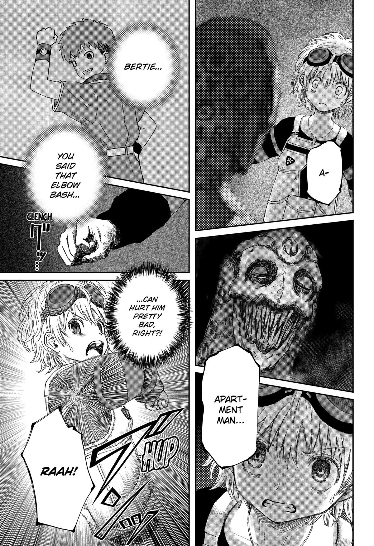 Maison and the Man-Eating Apartment Chapter 1 55