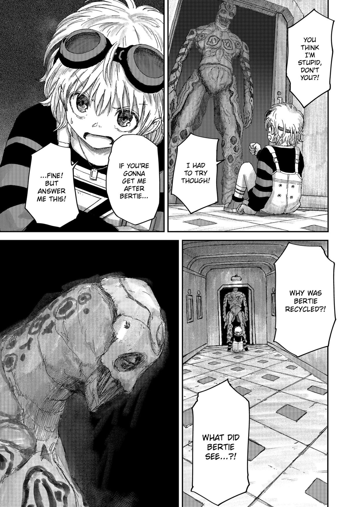 Maison and the Man-Eating Apartment Chapter 1 57