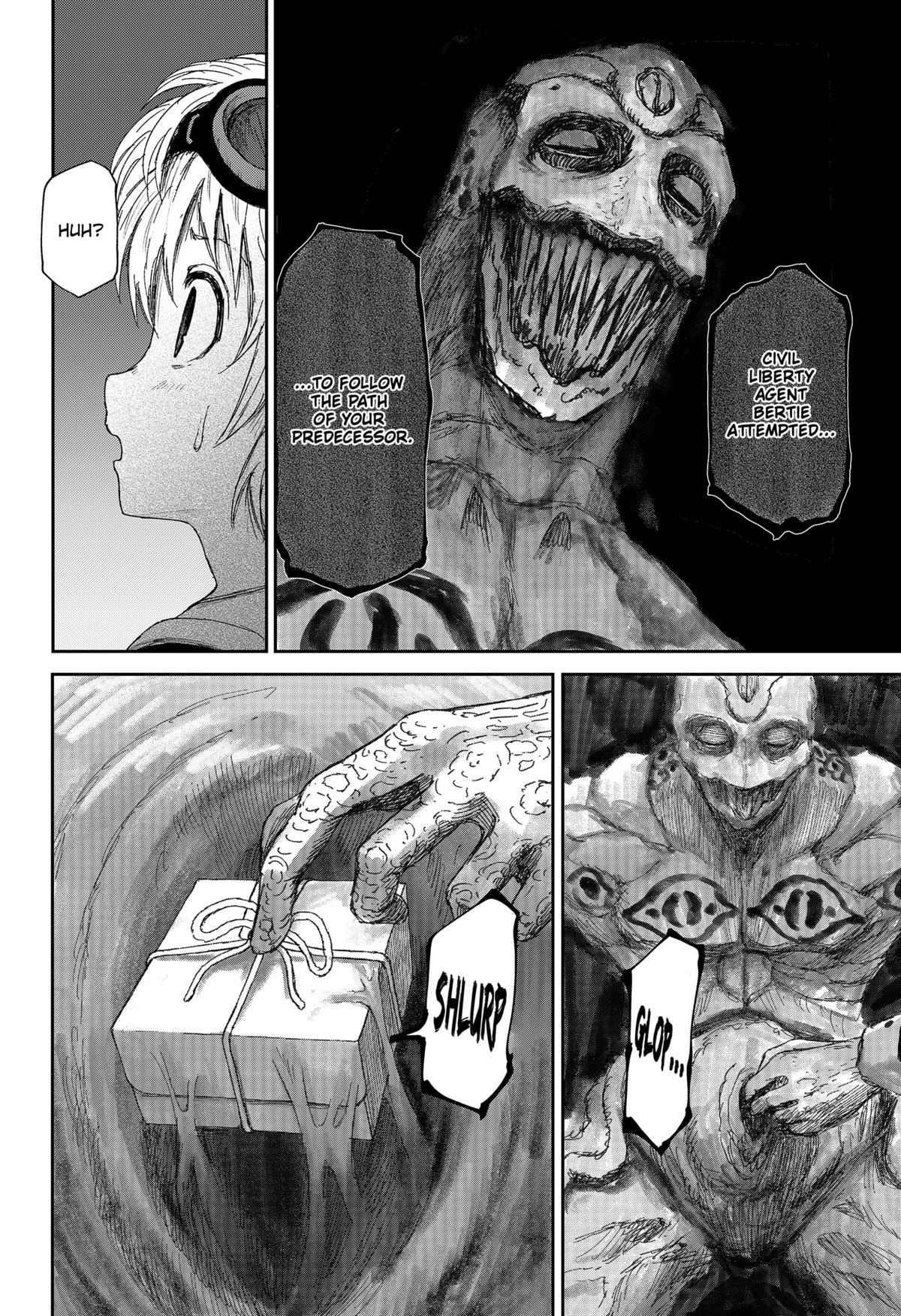 Maison and the Man-Eating Apartment Chapter 1 58