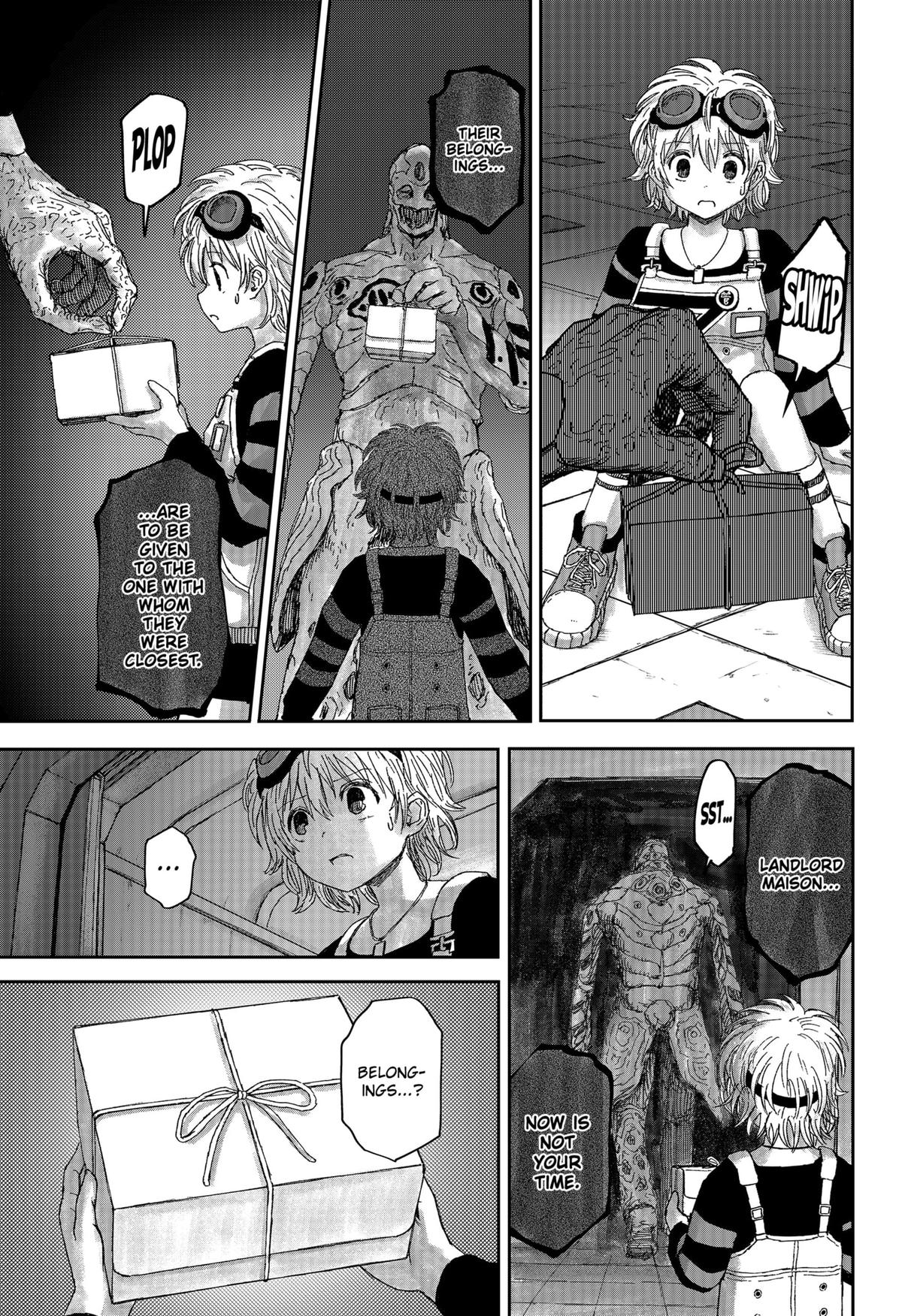 Maison and the Man-Eating Apartment Chapter 1 59