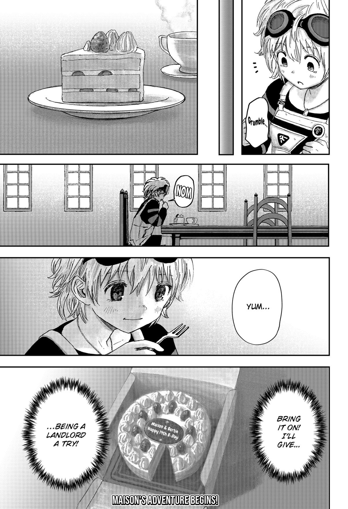 Maison and the Man-Eating Apartment Chapter 1 63