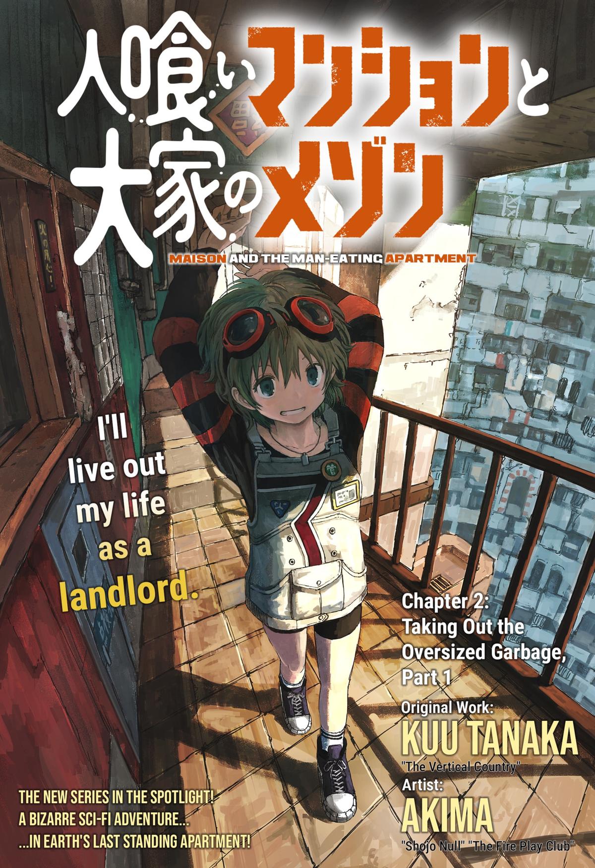 Maison and the Man-Eating Apartment Chapter 2 1