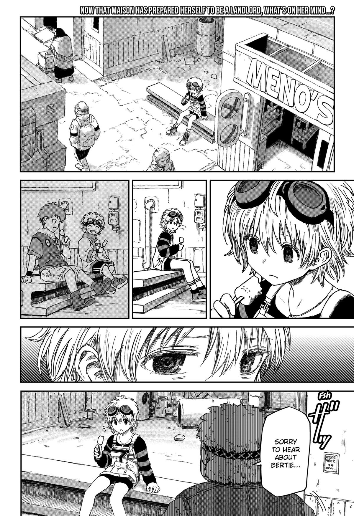 Maison and the Man-Eating Apartment Chapter 2 2