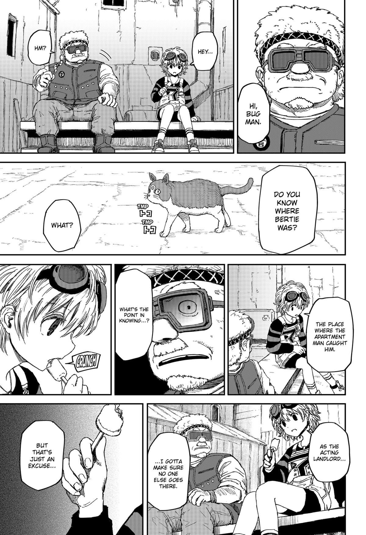 Maison and the Man-Eating Apartment Chapter 2 3