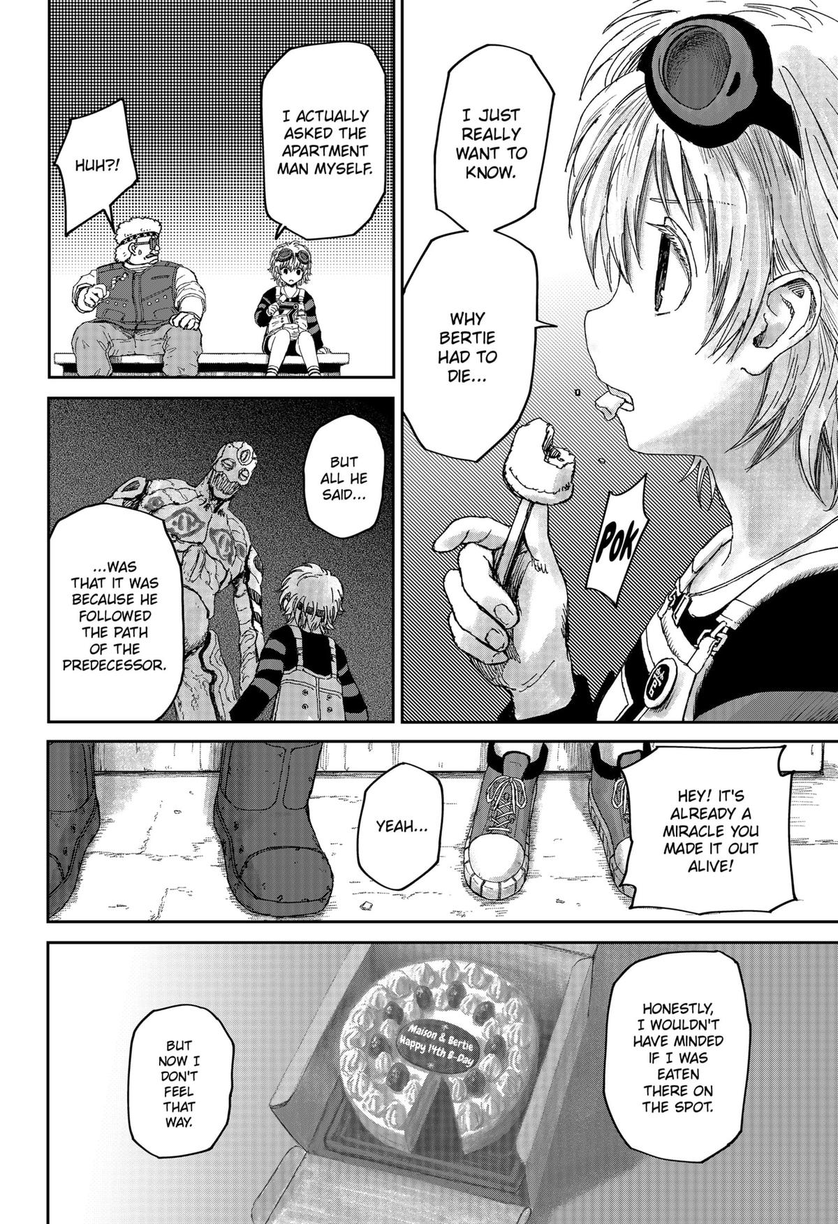 Maison and the Man-Eating Apartment Chapter 2 4