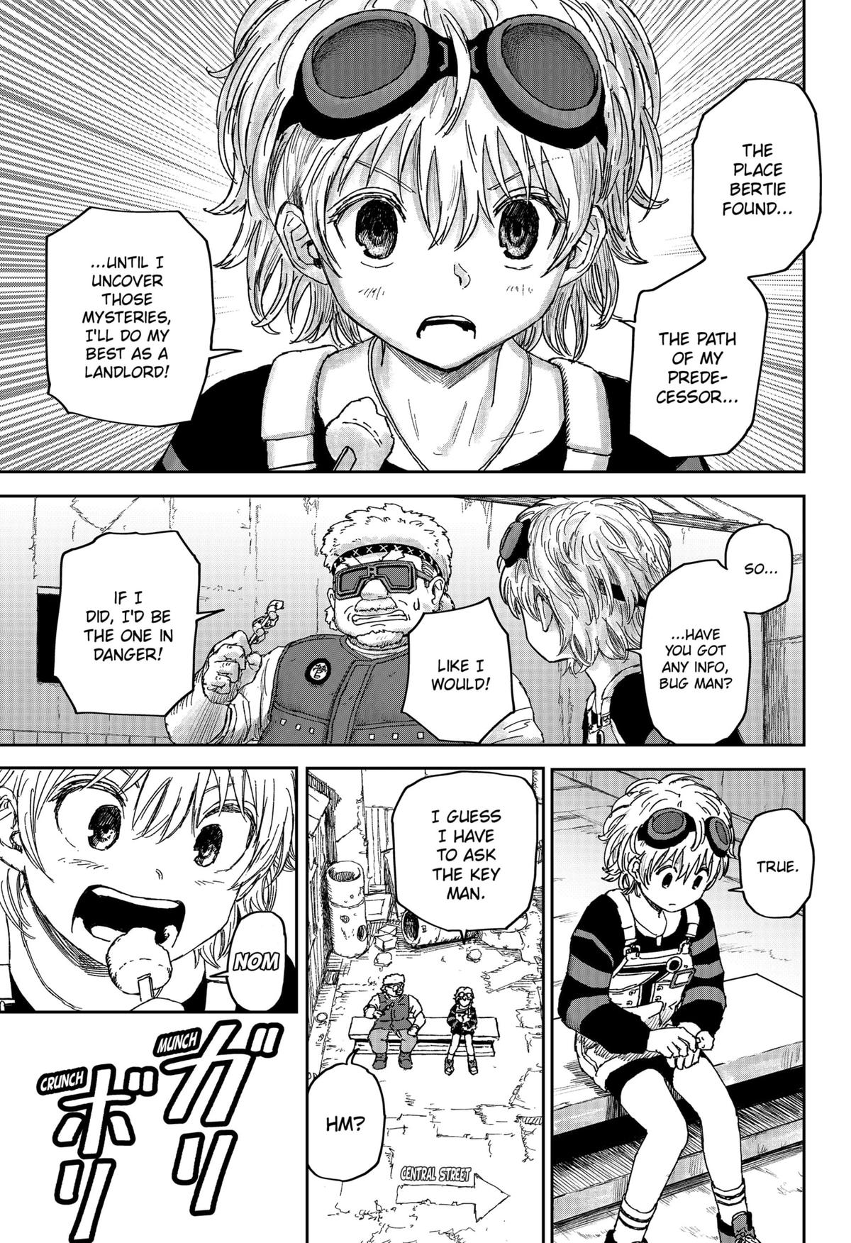 Maison and the Man-Eating Apartment Chapter 2 5