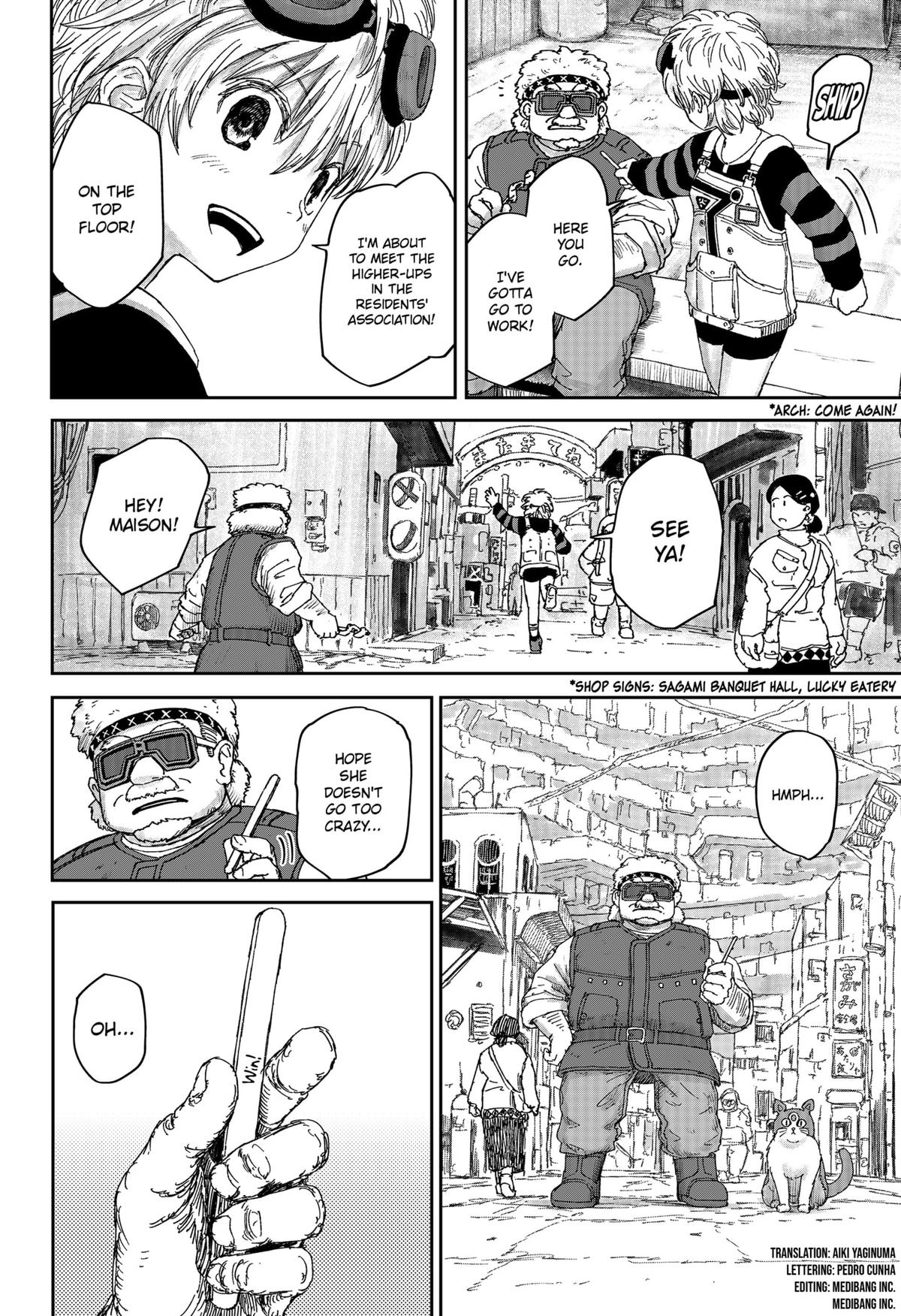 Maison and the Man-Eating Apartment Chapter 2 6