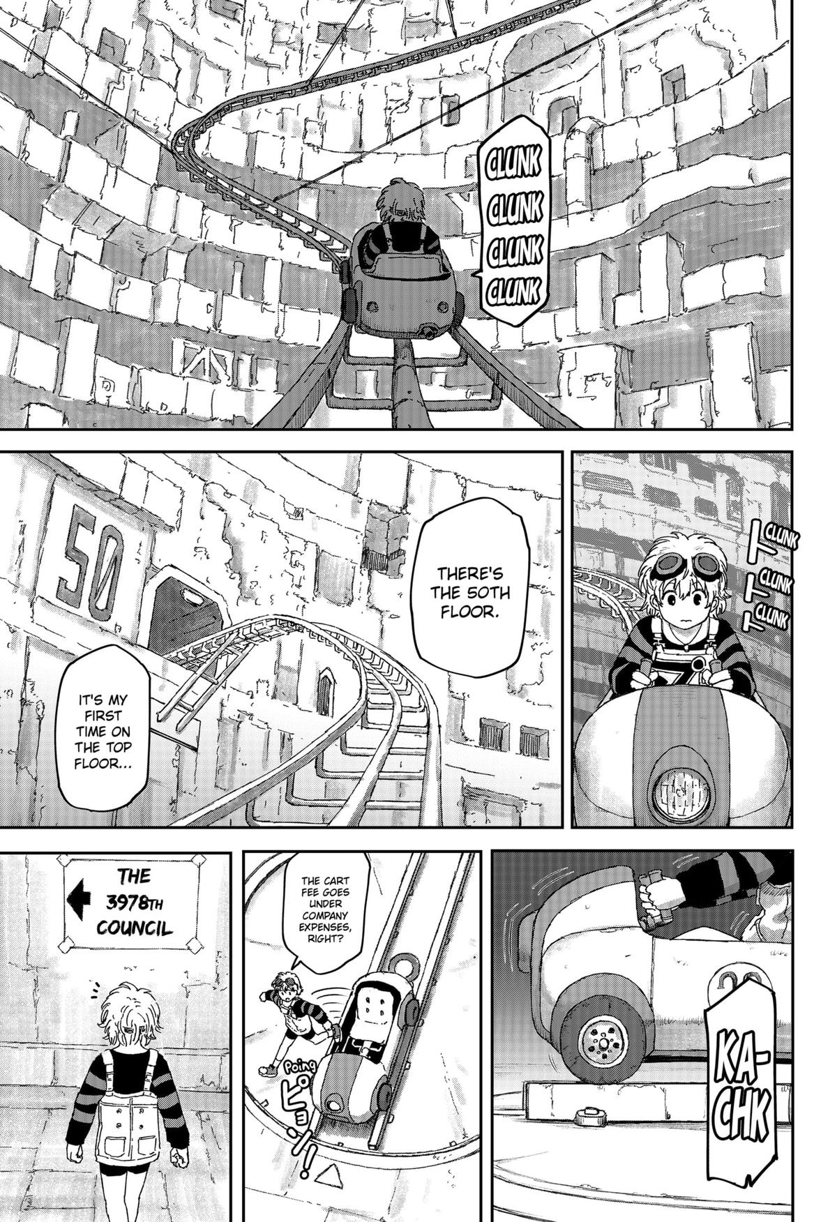 Maison and the Man-Eating Apartment Chapter 2 7
