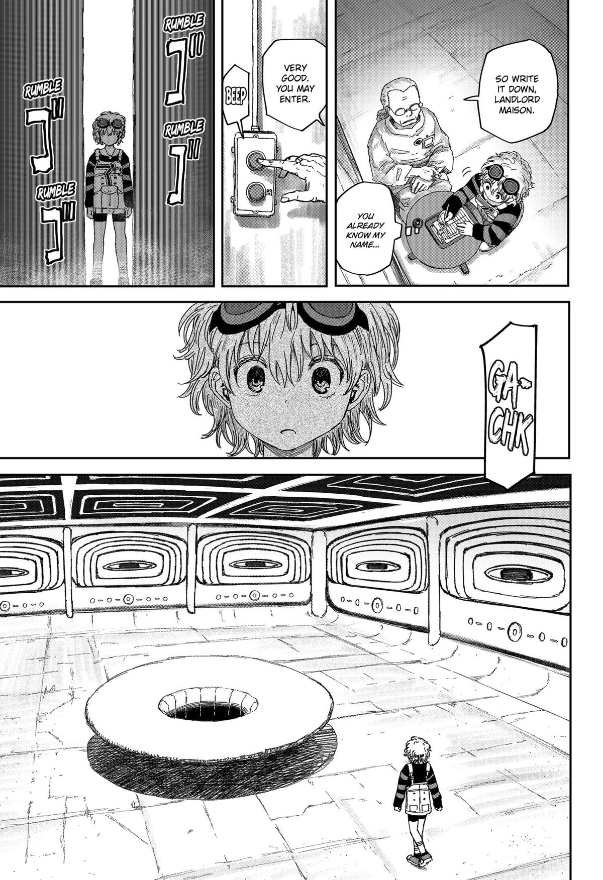 Maison and the Man-Eating Apartment Chapter 2 9