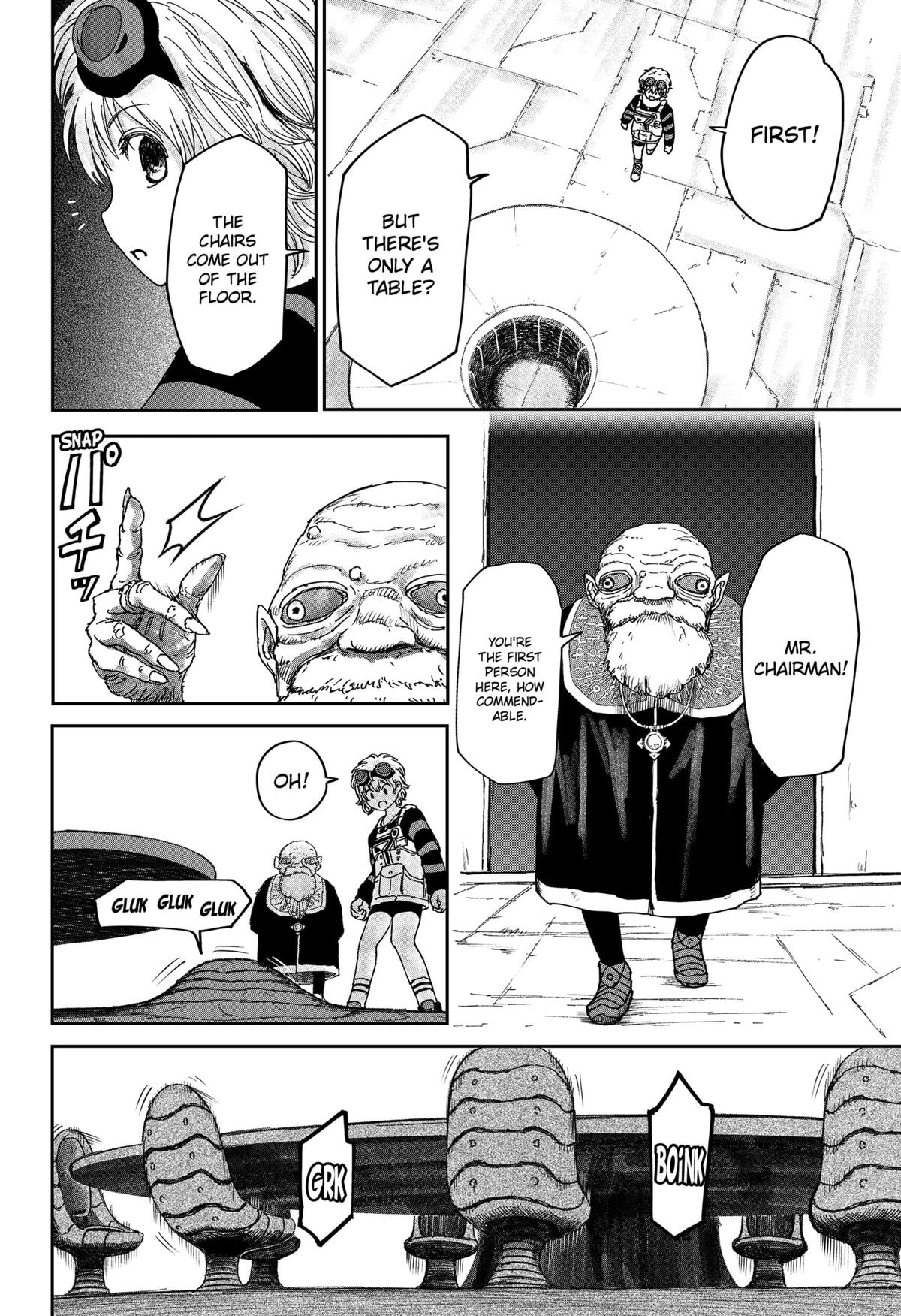 Maison and the Man-Eating Apartment Chapter 2 10