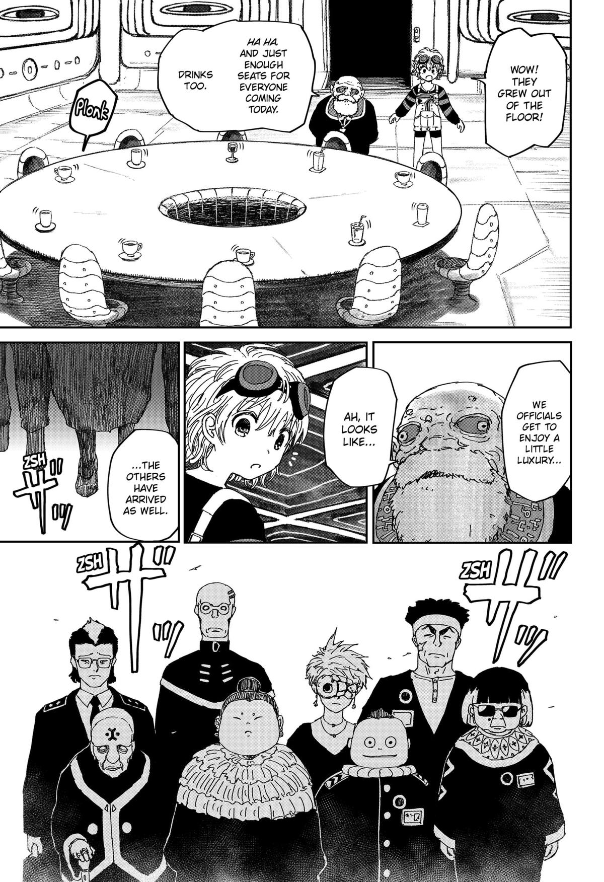 Maison and the Man-Eating Apartment Chapter 2 11