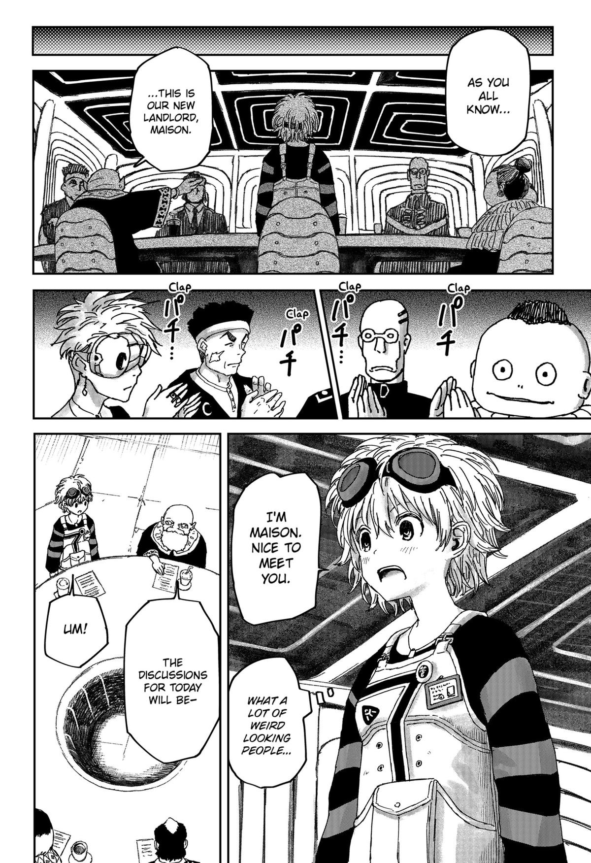 Maison and the Man-Eating Apartment Chapter 2 12