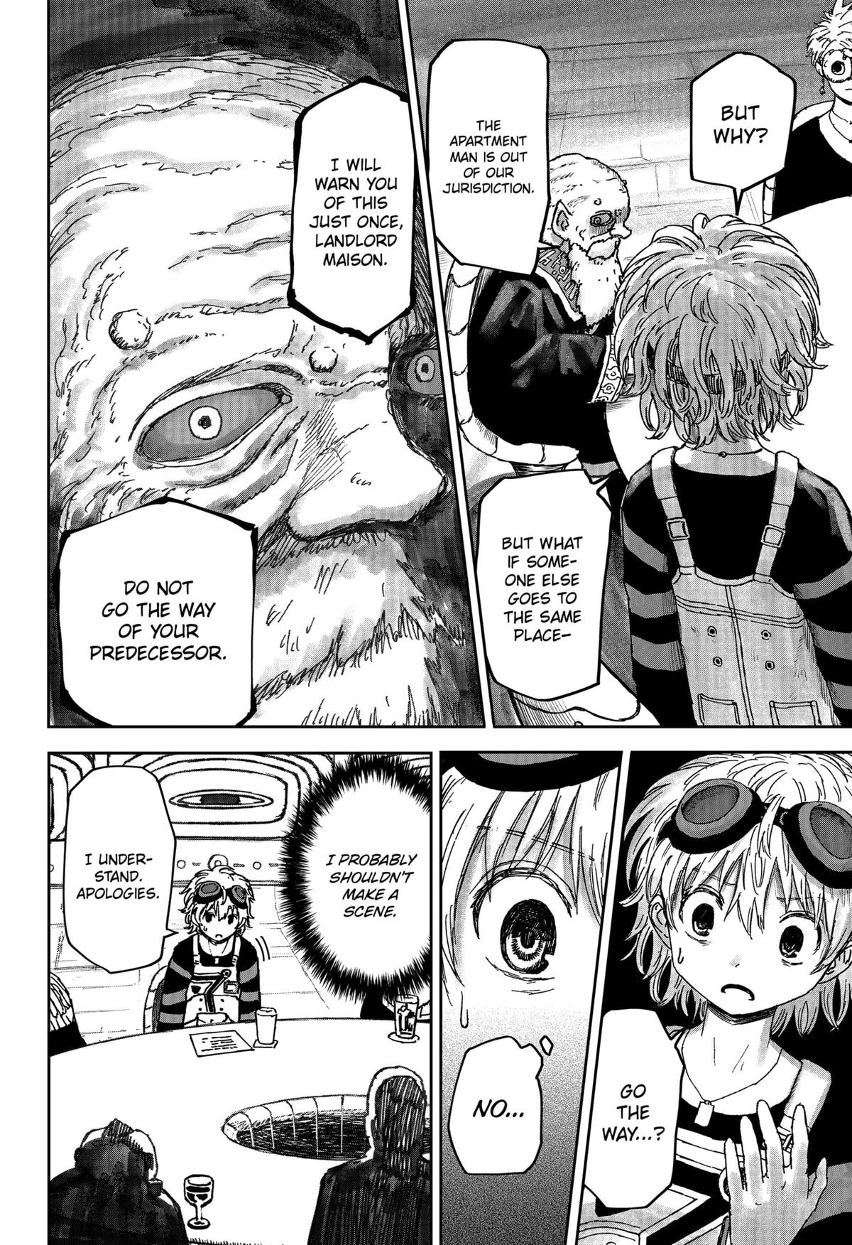 Maison and the Man-Eating Apartment Chapter 2 14