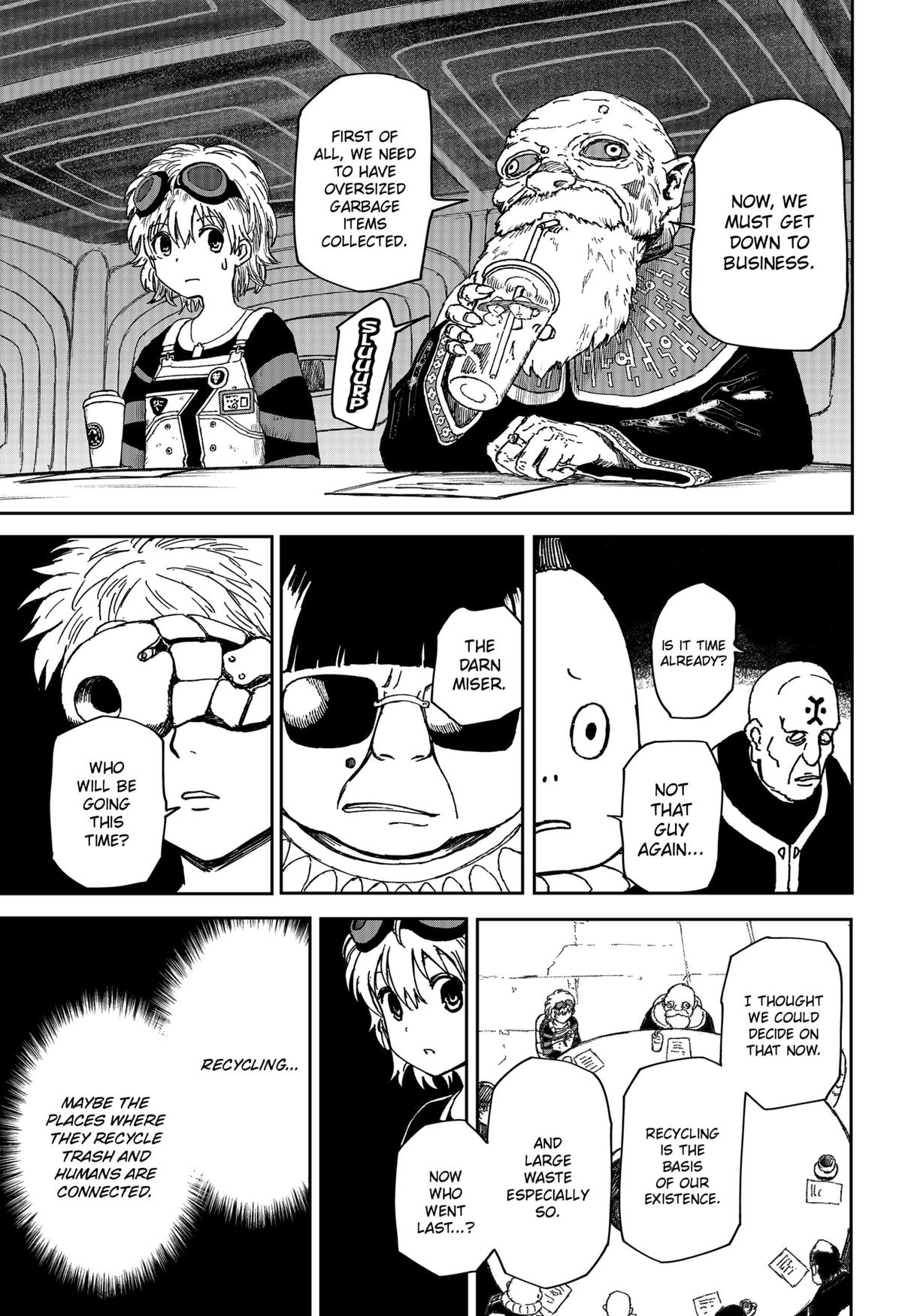 Maison and the Man-Eating Apartment Chapter 2 15