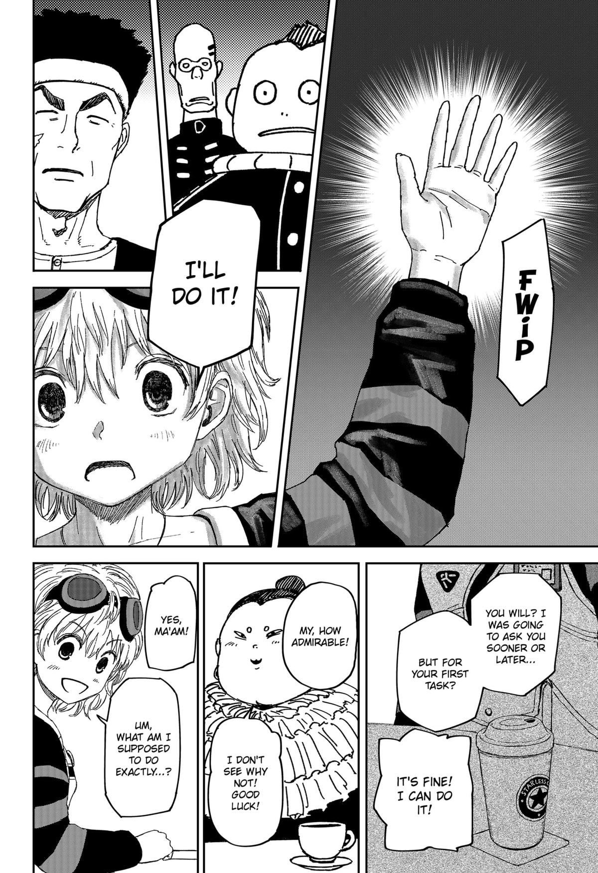 Maison and the Man-Eating Apartment Chapter 2 16