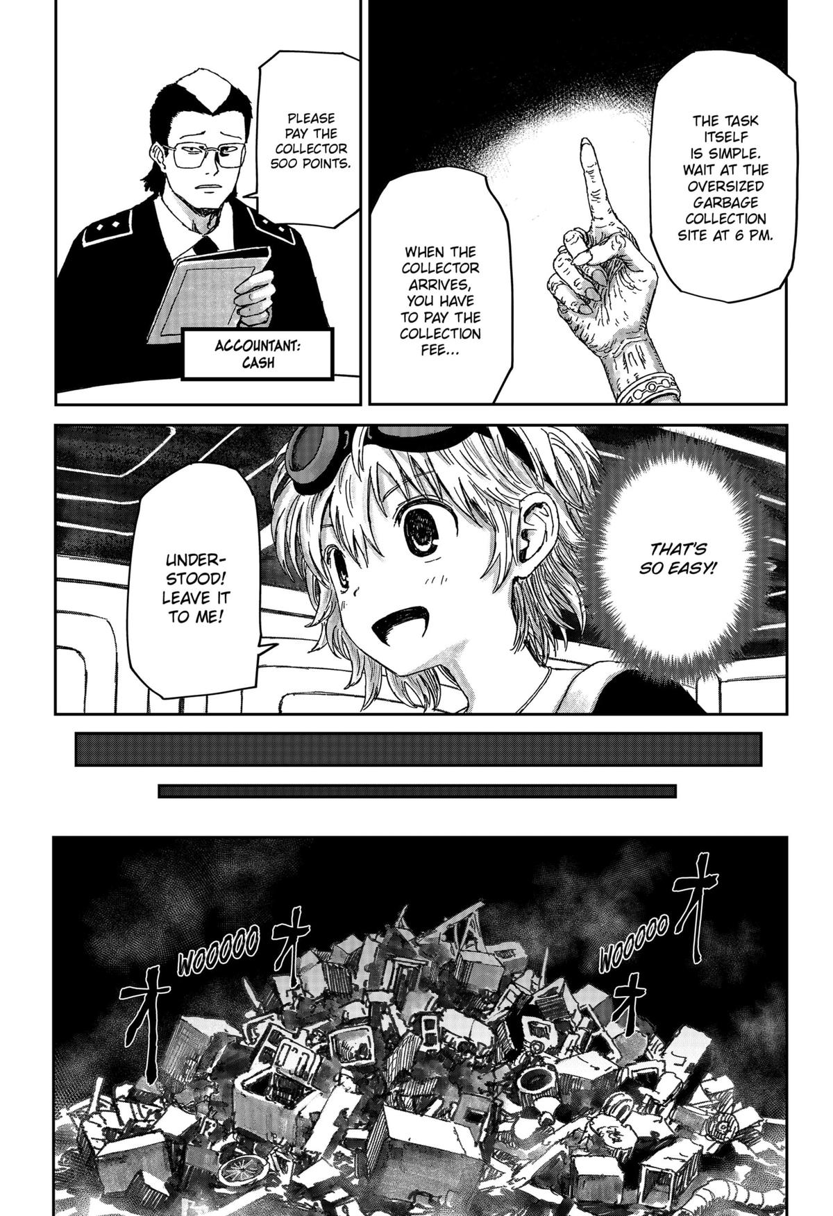 Maison and the Man-Eating Apartment Chapter 2 17