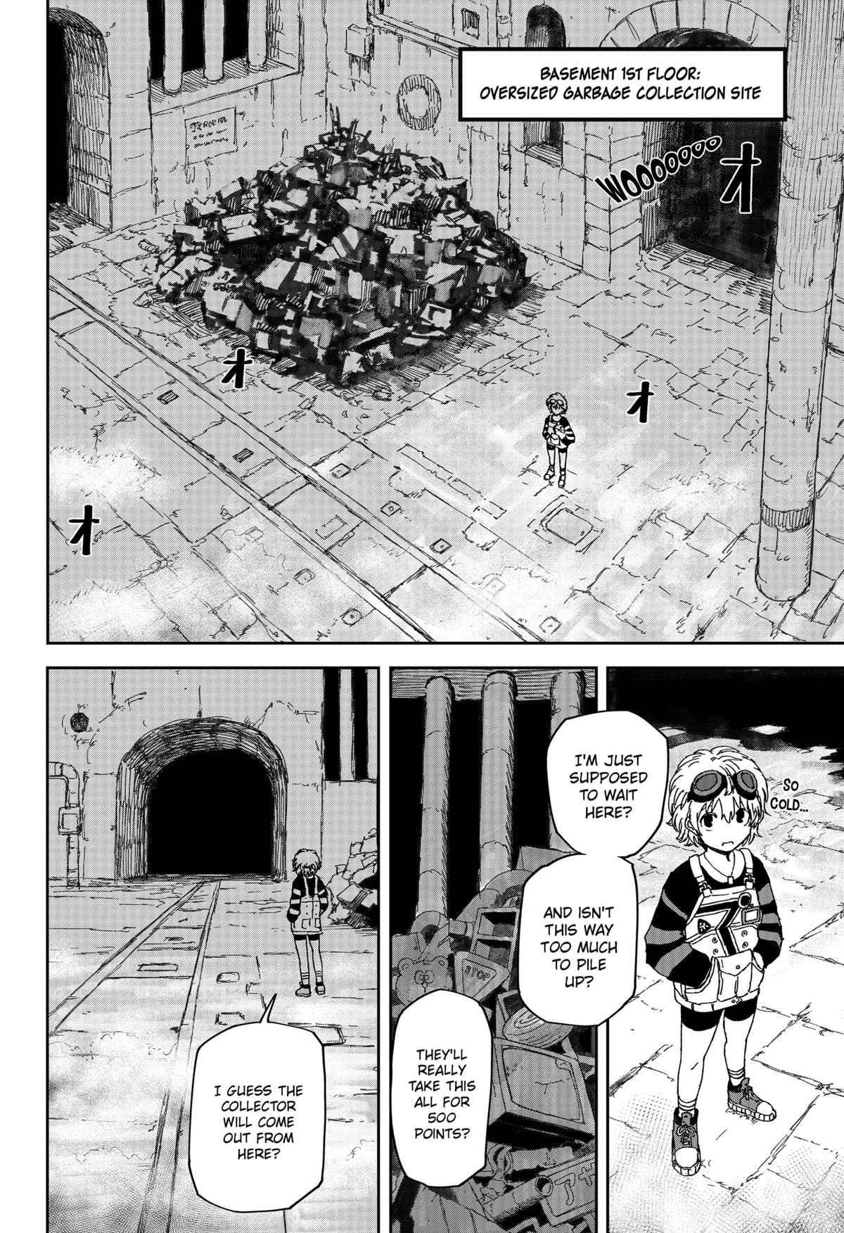 Maison and the Man-Eating Apartment Chapter 2 18