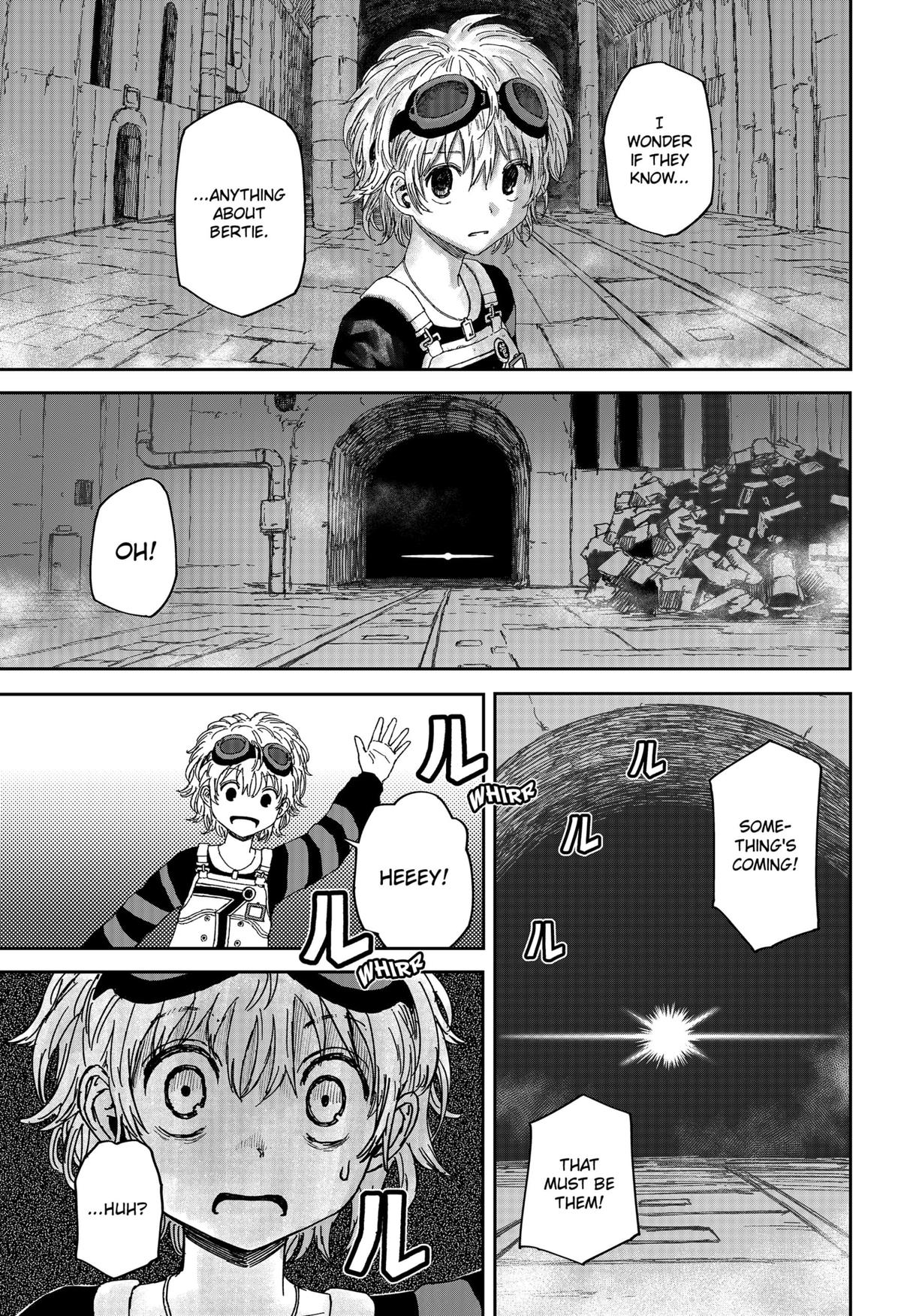 Maison and the Man-Eating Apartment Chapter 2 19