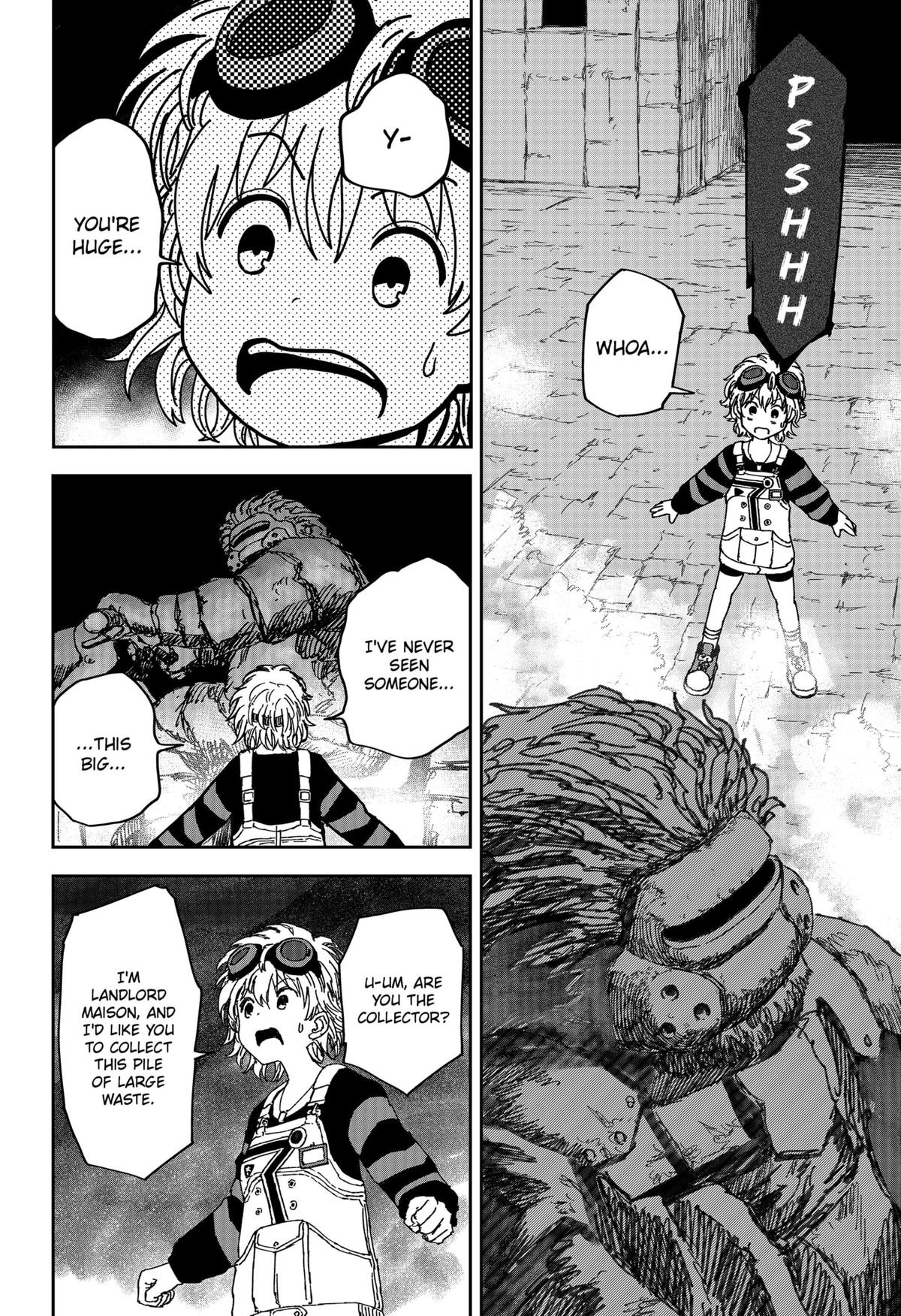 Maison and the Man-Eating Apartment Chapter 2 22