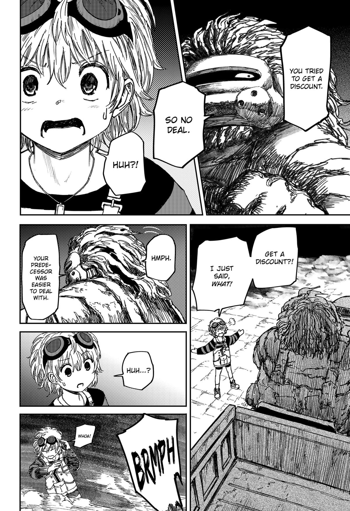Maison and the Man-Eating Apartment Chapter 2 24