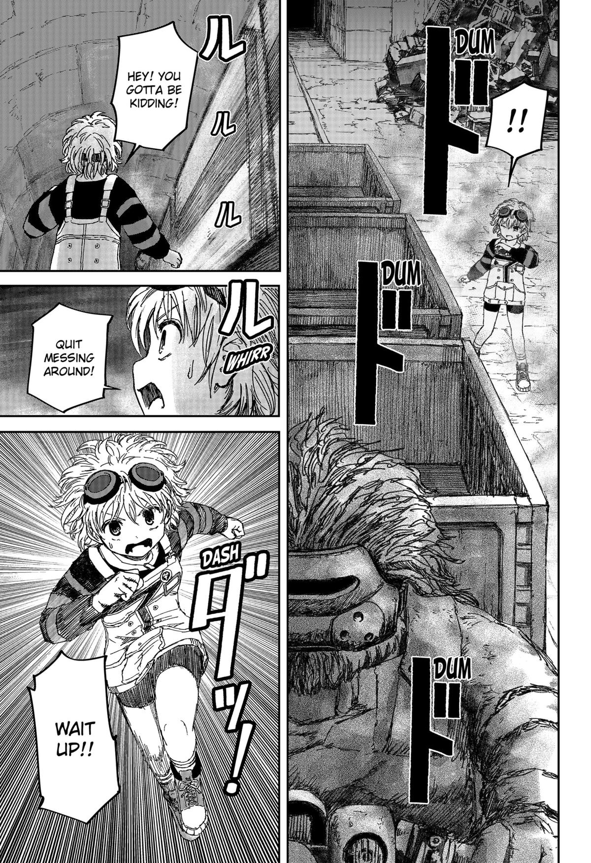 Maison and the Man-Eating Apartment Chapter 2 25