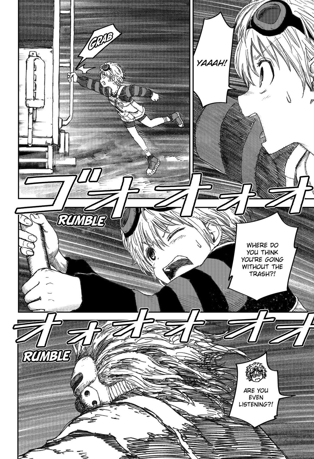 Maison and the Man-Eating Apartment Chapter 2 26