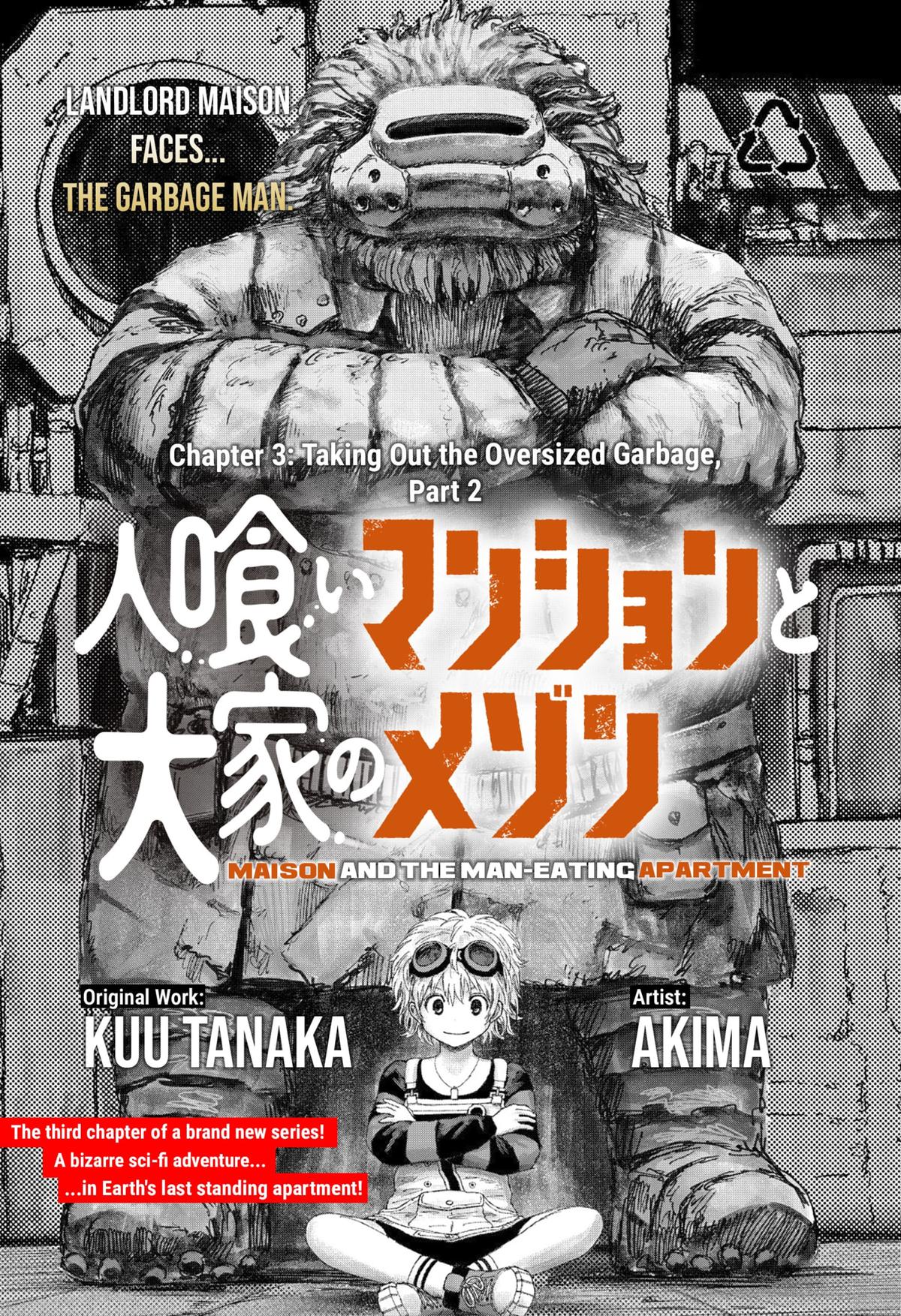 Maison and the Man-Eating Apartment Chapter 3 1