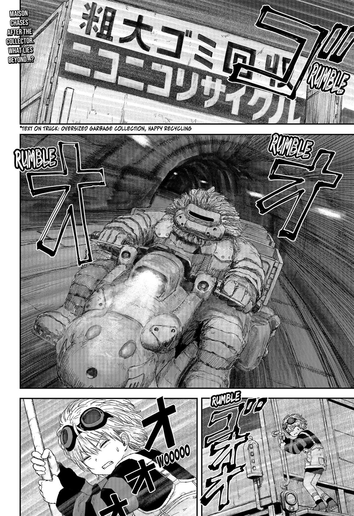 Maison and the Man-Eating Apartment Chapter 3 2