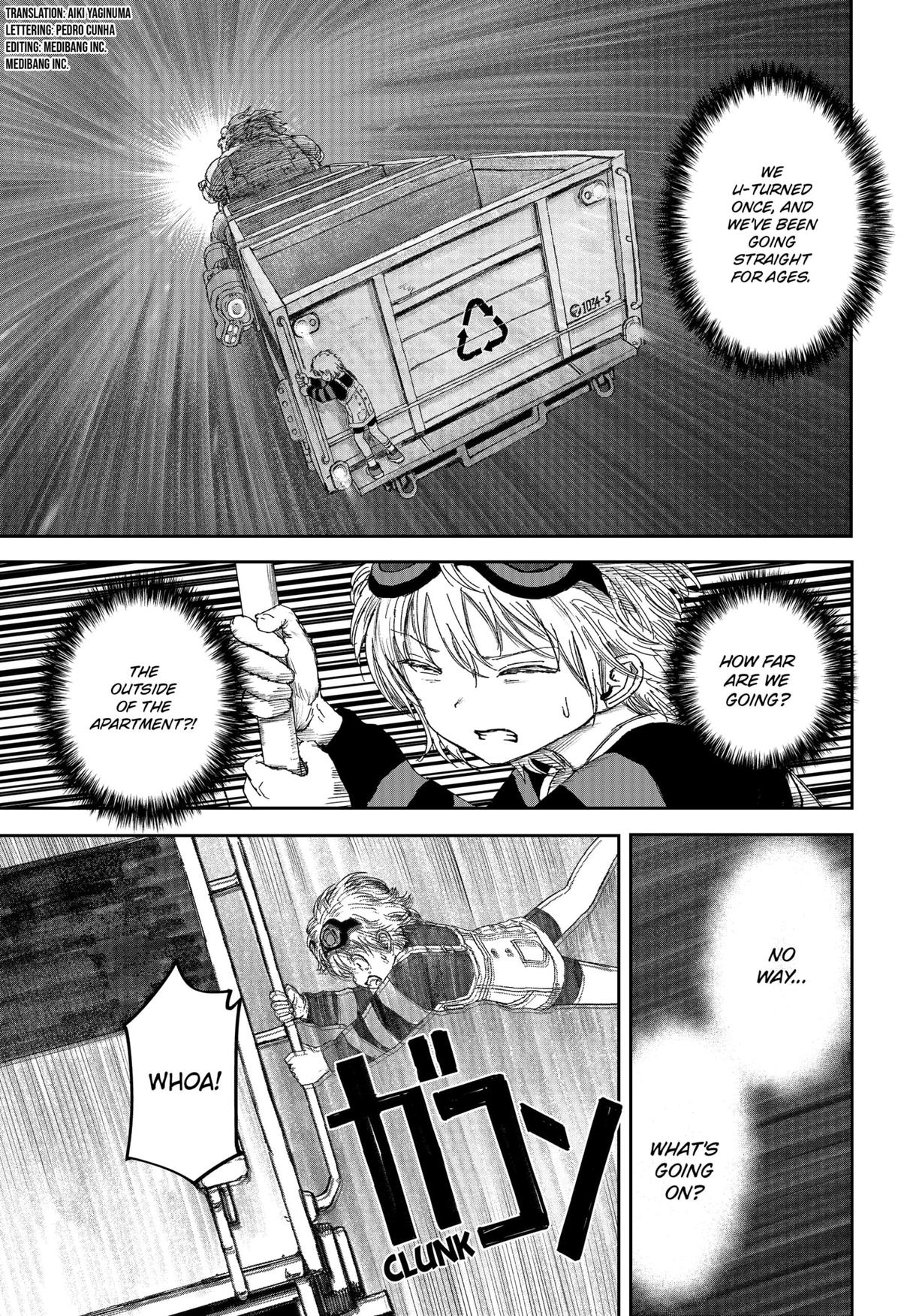 Maison and the Man-Eating Apartment Chapter 3 3